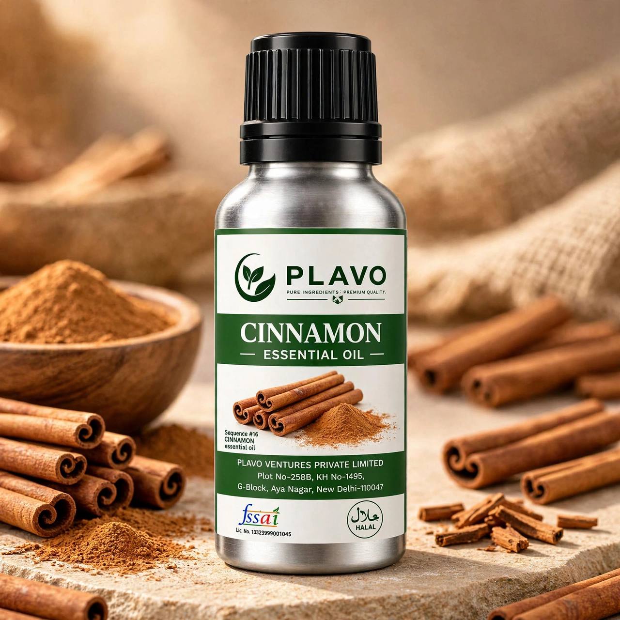 Cinnamon Essential Oil