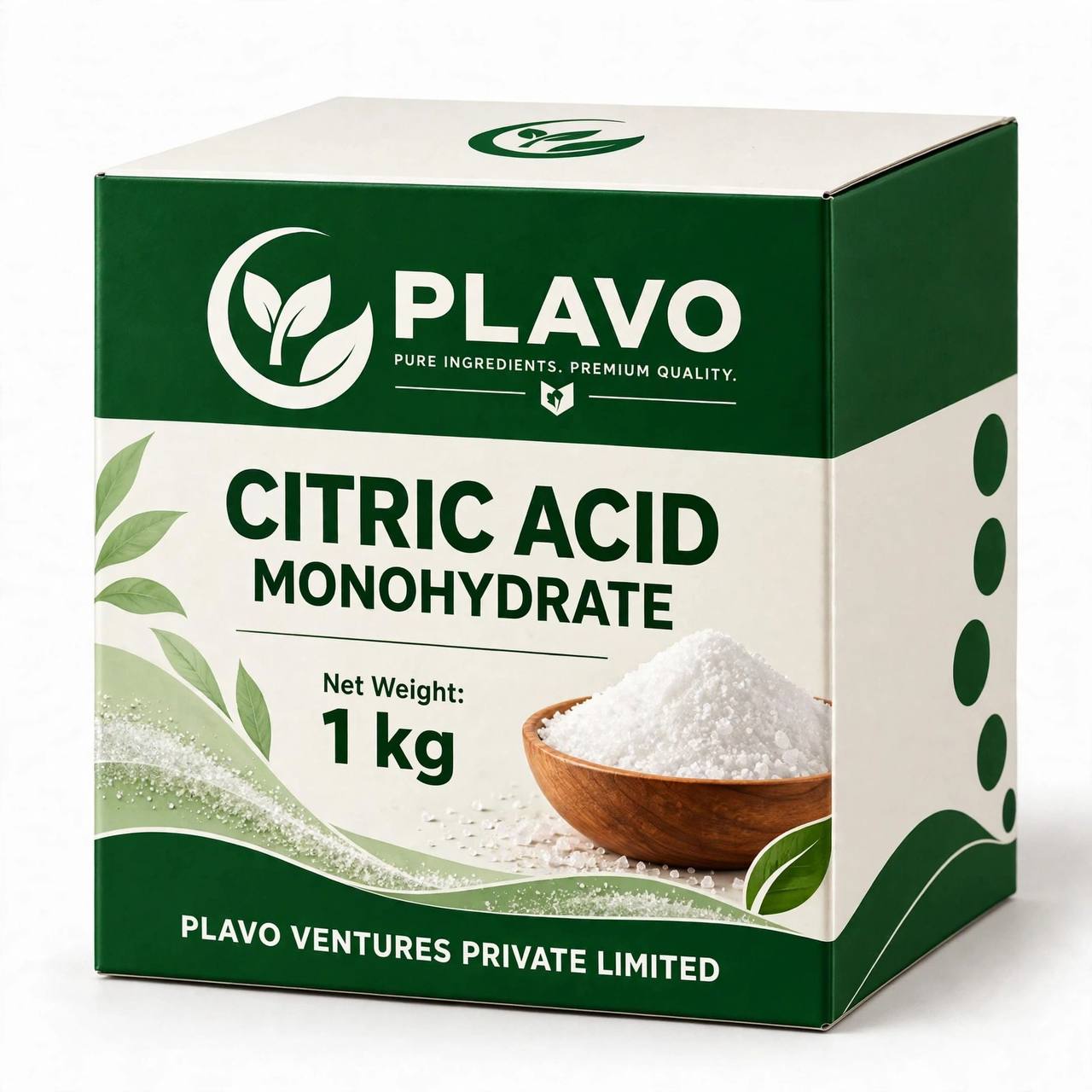 Citric Acid Monohydrate