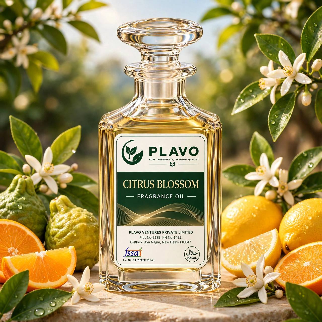 Citrus Blossom Fragrance Oil