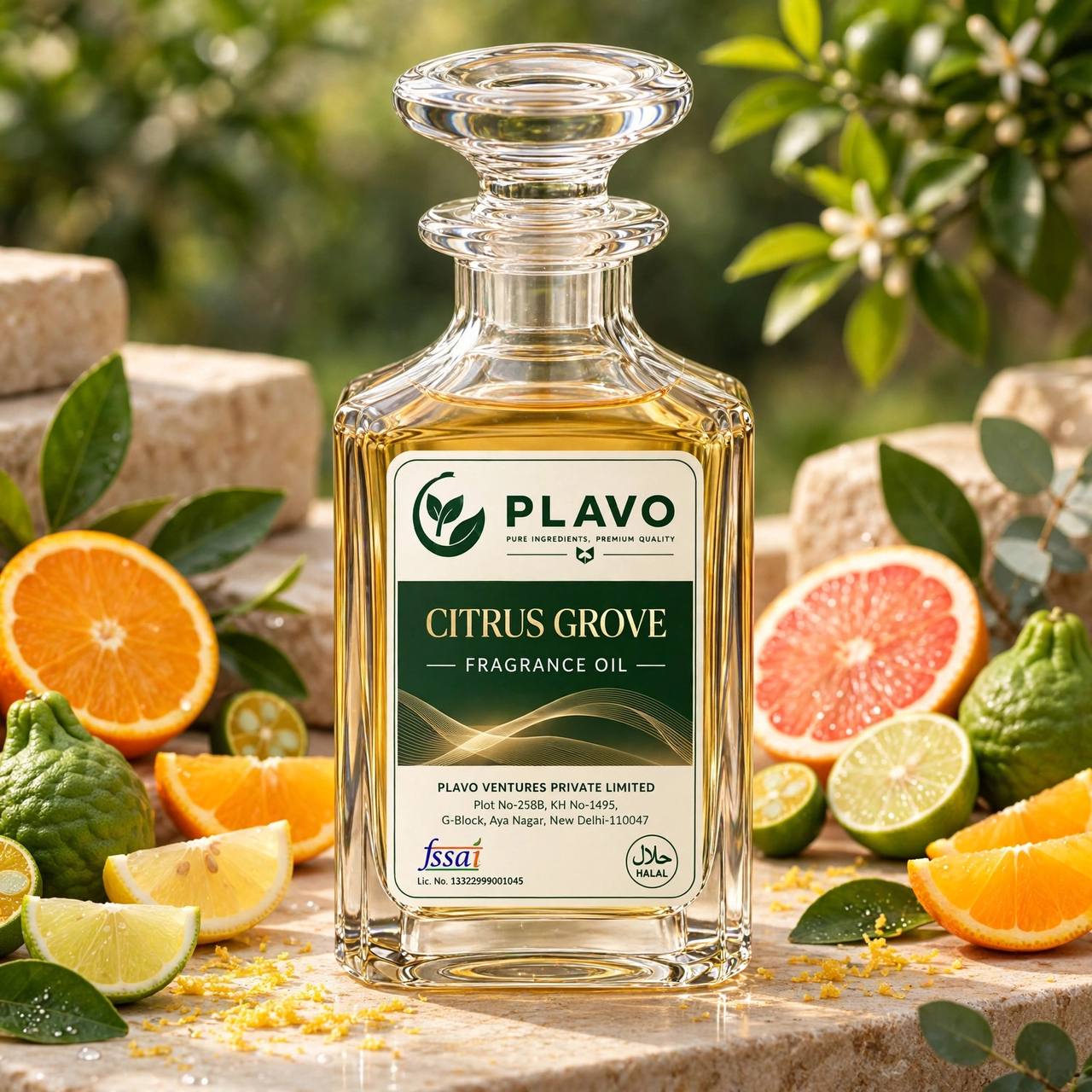 Citrus Grove Fragrance Oil for Candle Making