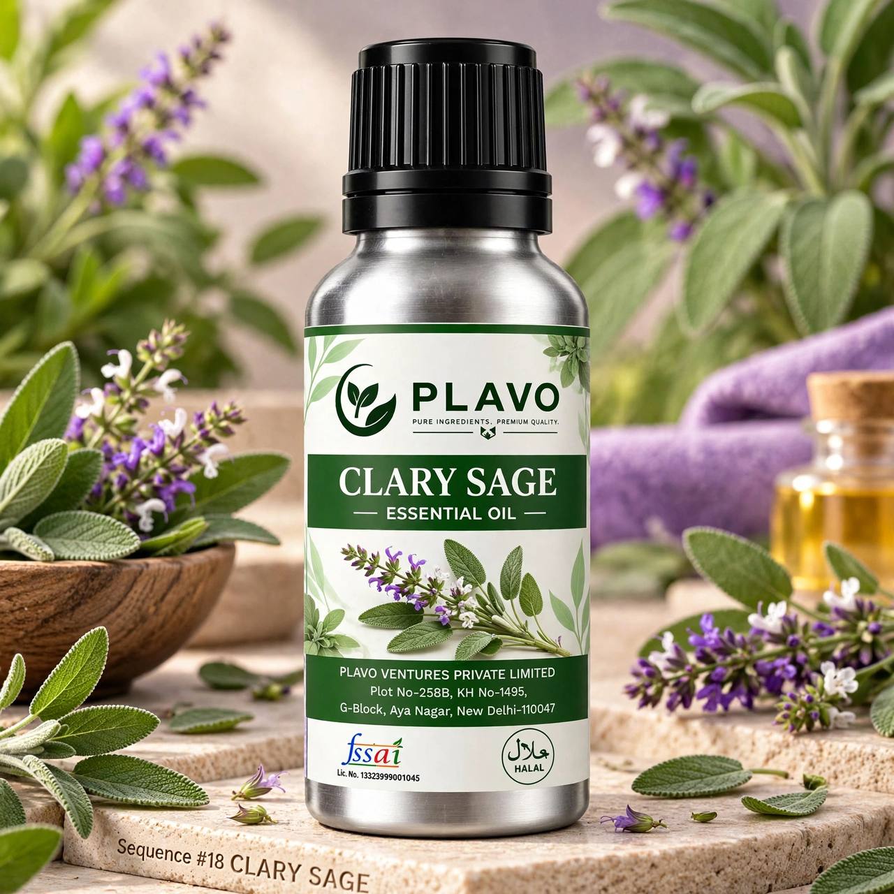 Clary Sage Essential Oil