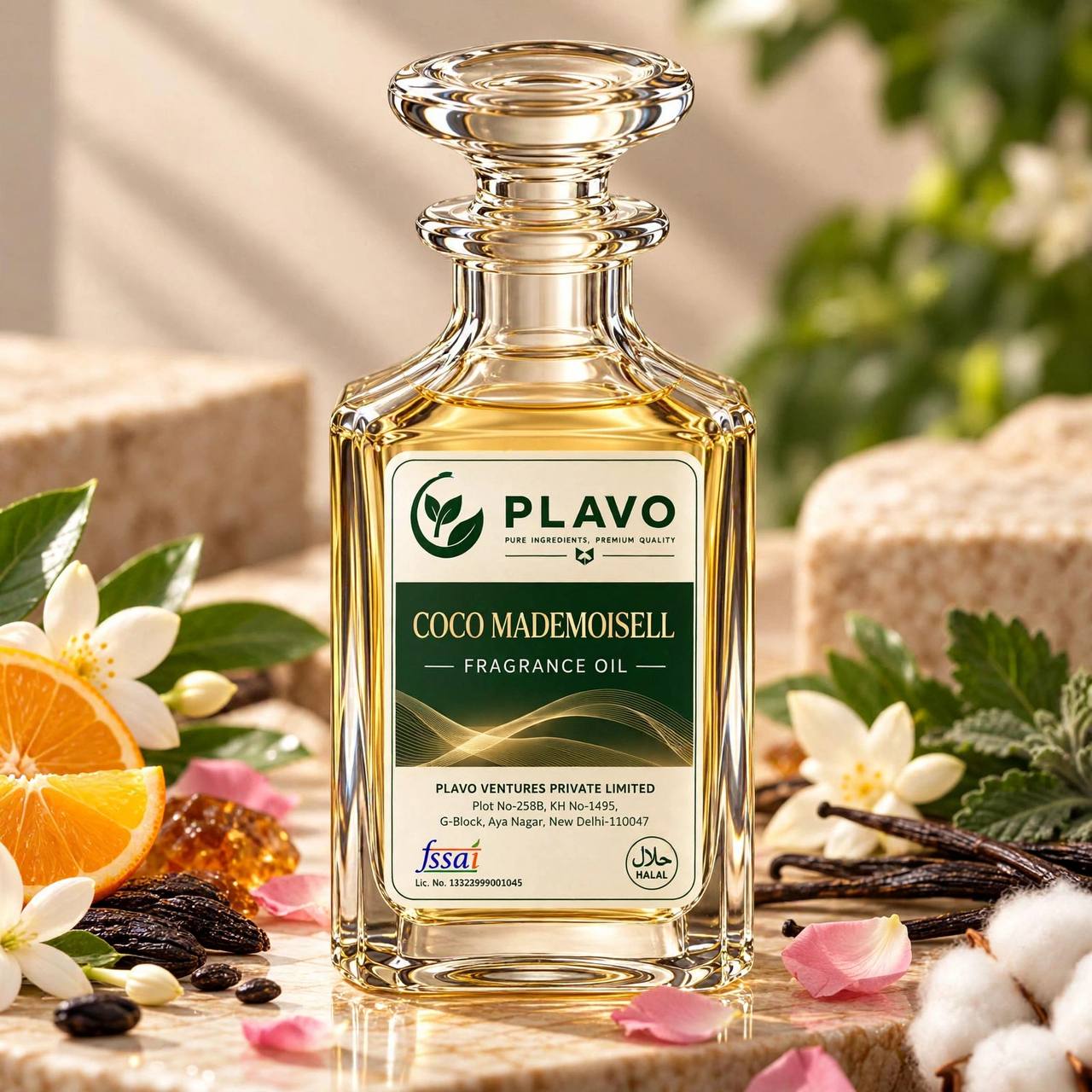 Fine Fragrance Oil – Inspired by Coco Mademoiselle
