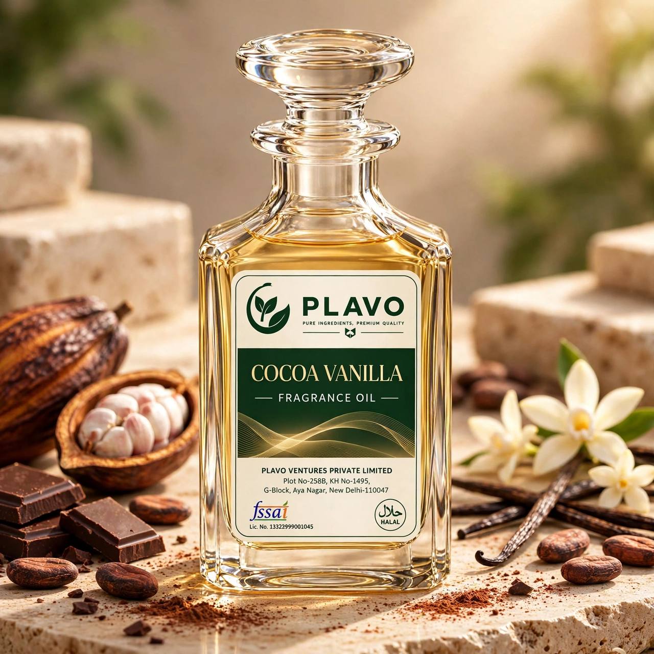 Cocoa Butter Fragrance Oil for Candle Making