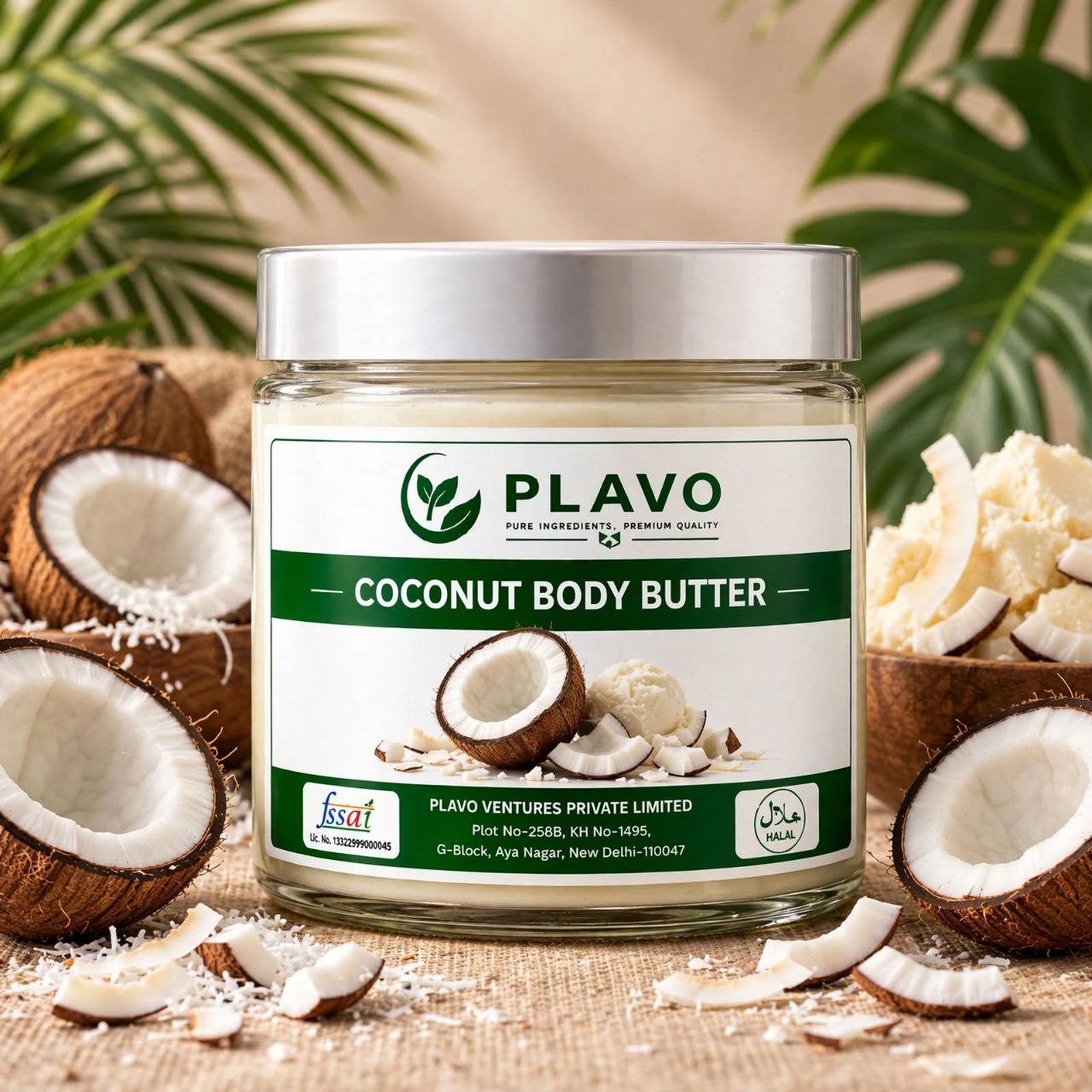 Coconut Body Butter
