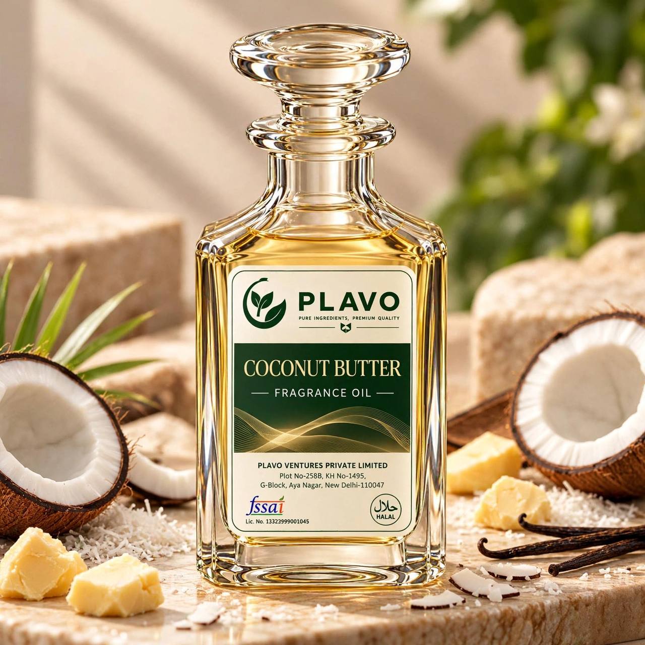 Coconut Butter Fragrance Oil