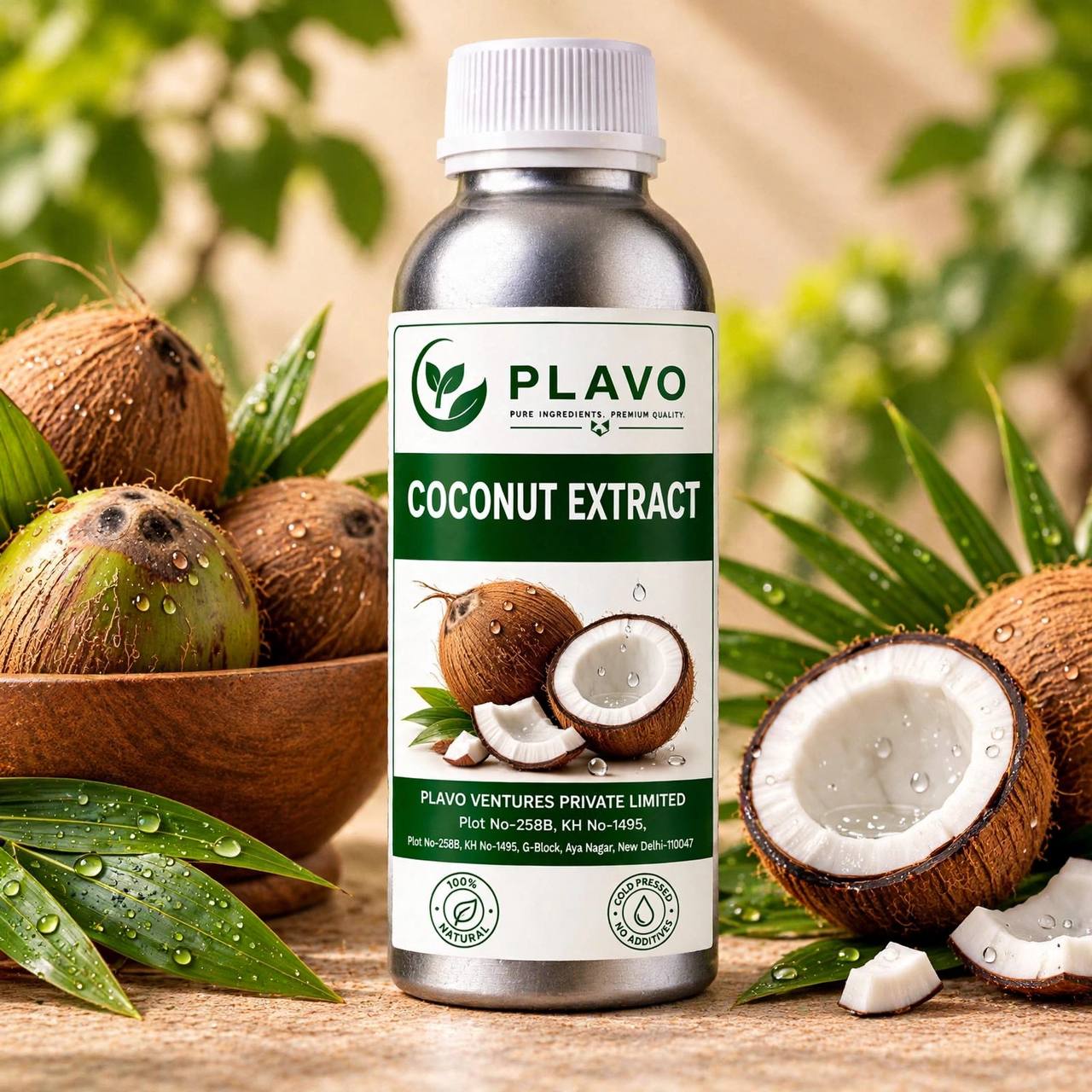 Coconut Extract - Water Soluble