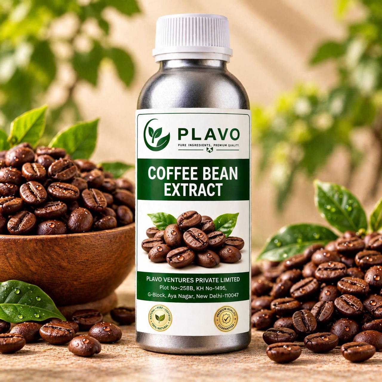 Coffee Bean Extract - Oil Soluble