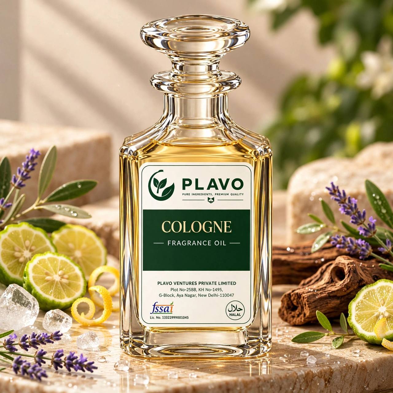 Cologne Fine Fragrance Oil