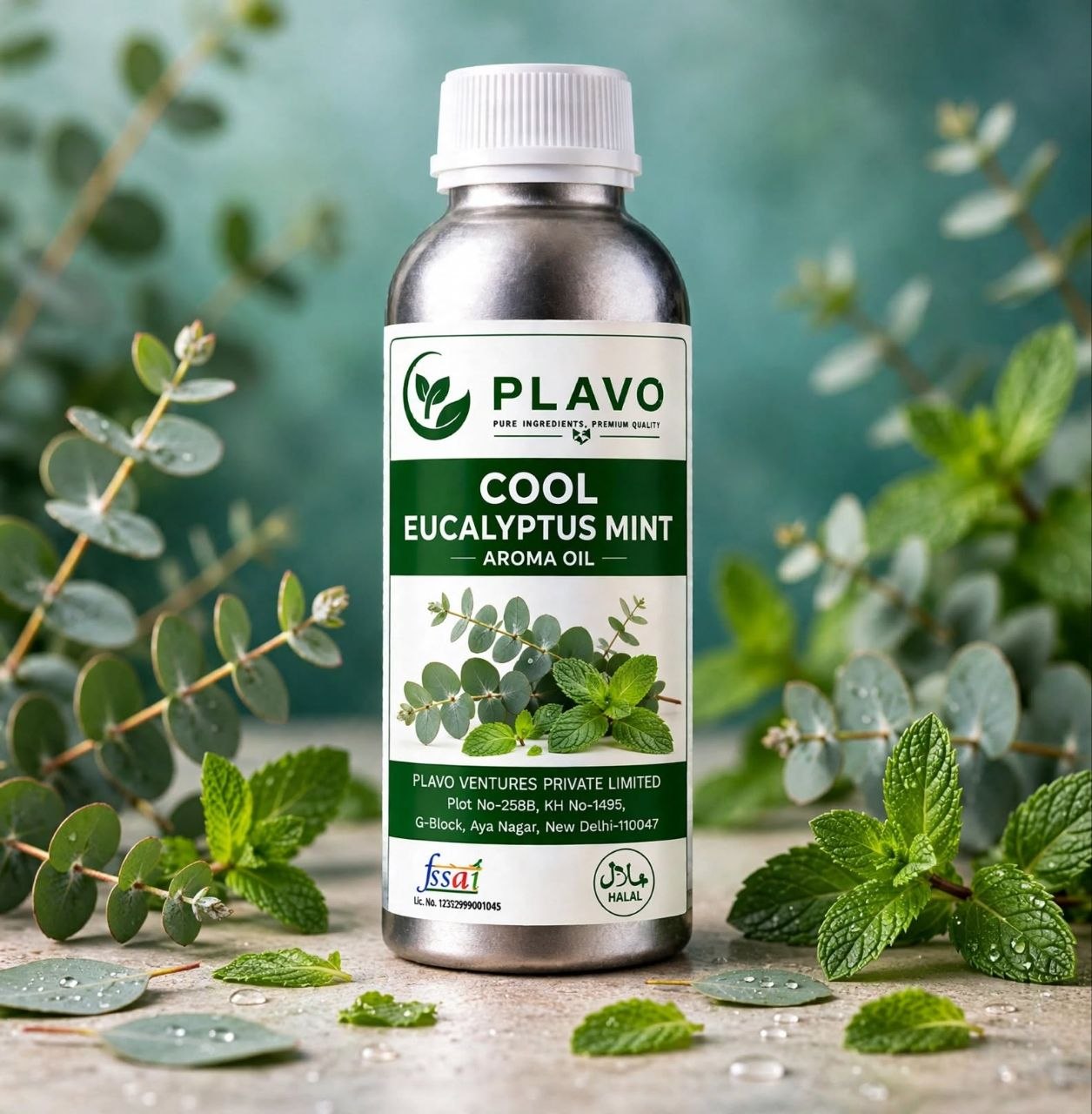 Cool Eucalyptus Mint Aroma Oil for Ultrasonic/ Electric/ Candle Burner Diffuser