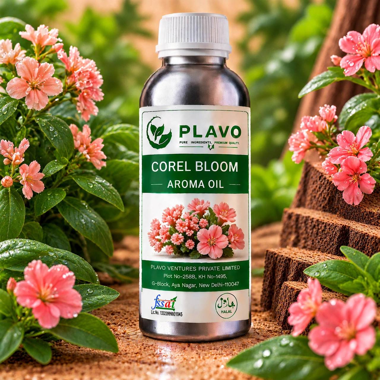 Corel Bloom Aroma oil for HVAC / Nebulizer / Cold Air Diffuser