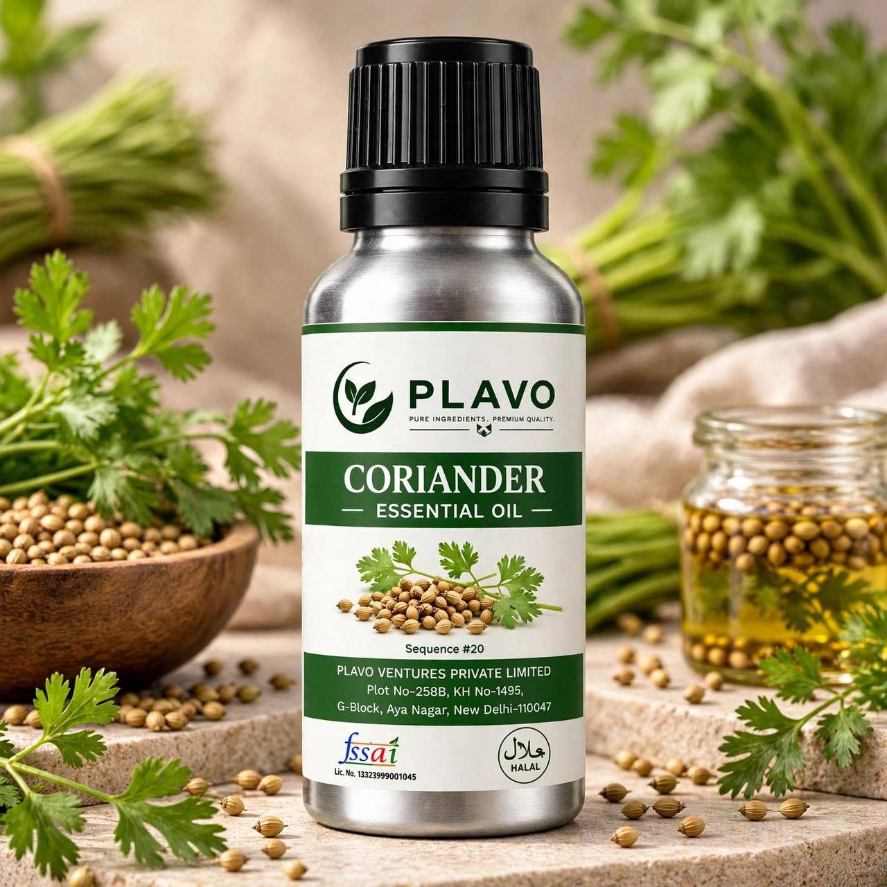 Coriander Essential Oil