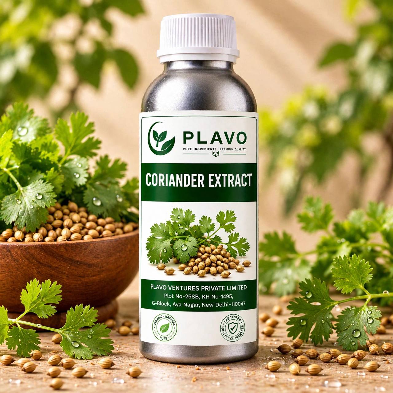 Coriander Extract - Oil Soluble