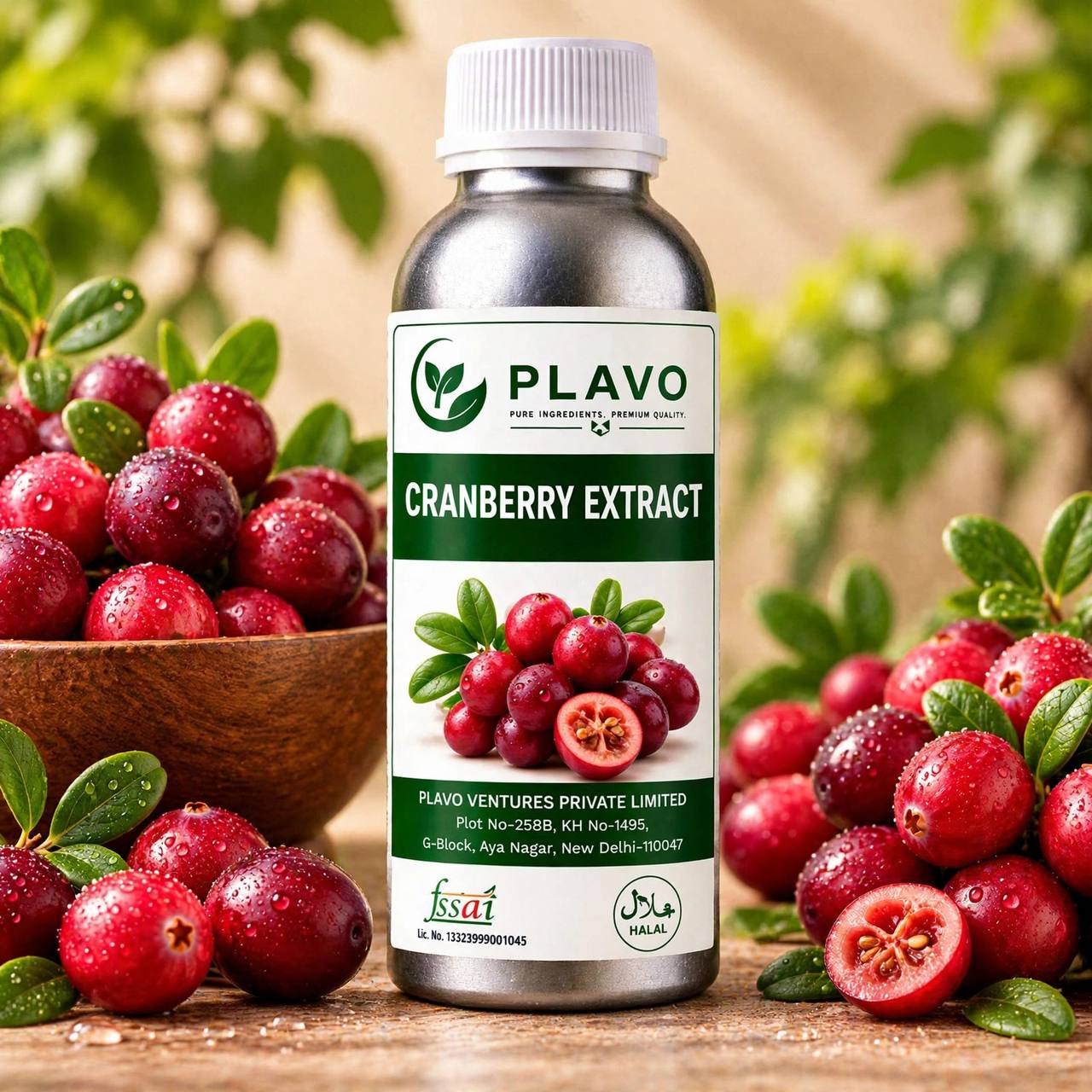 Cranberry Extract - Water Soluble