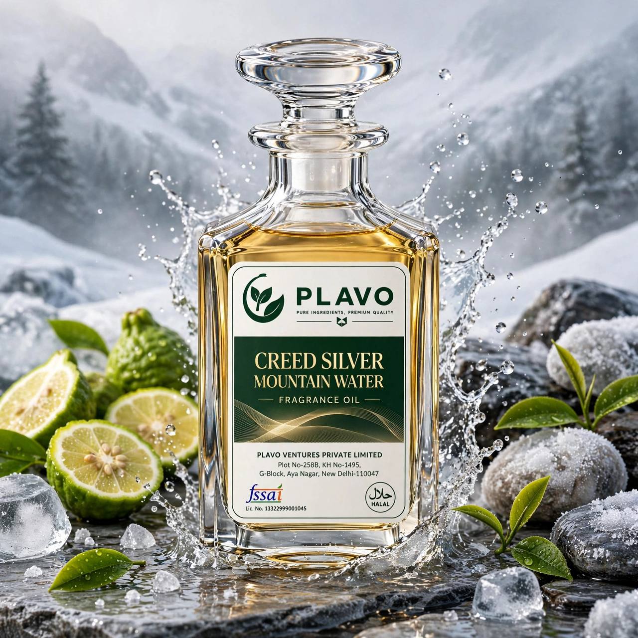 Fine Fragrance Oil Inspired By Creed Aventus