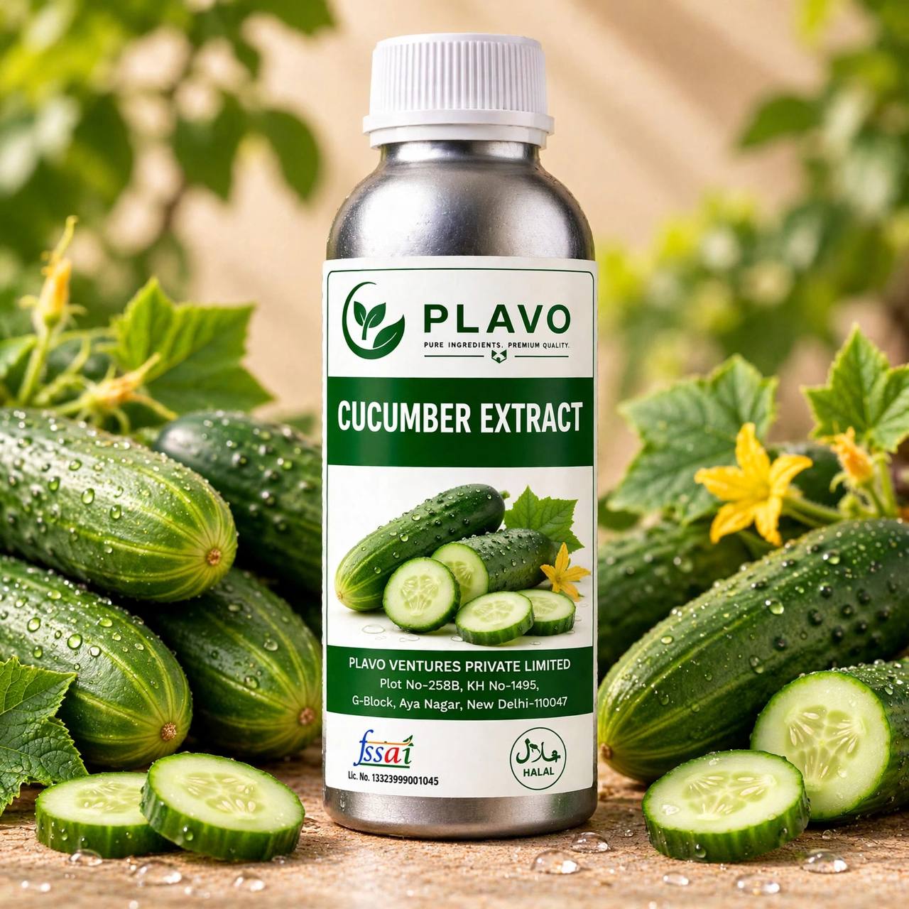 Cucumber Extract - Oil Soluble