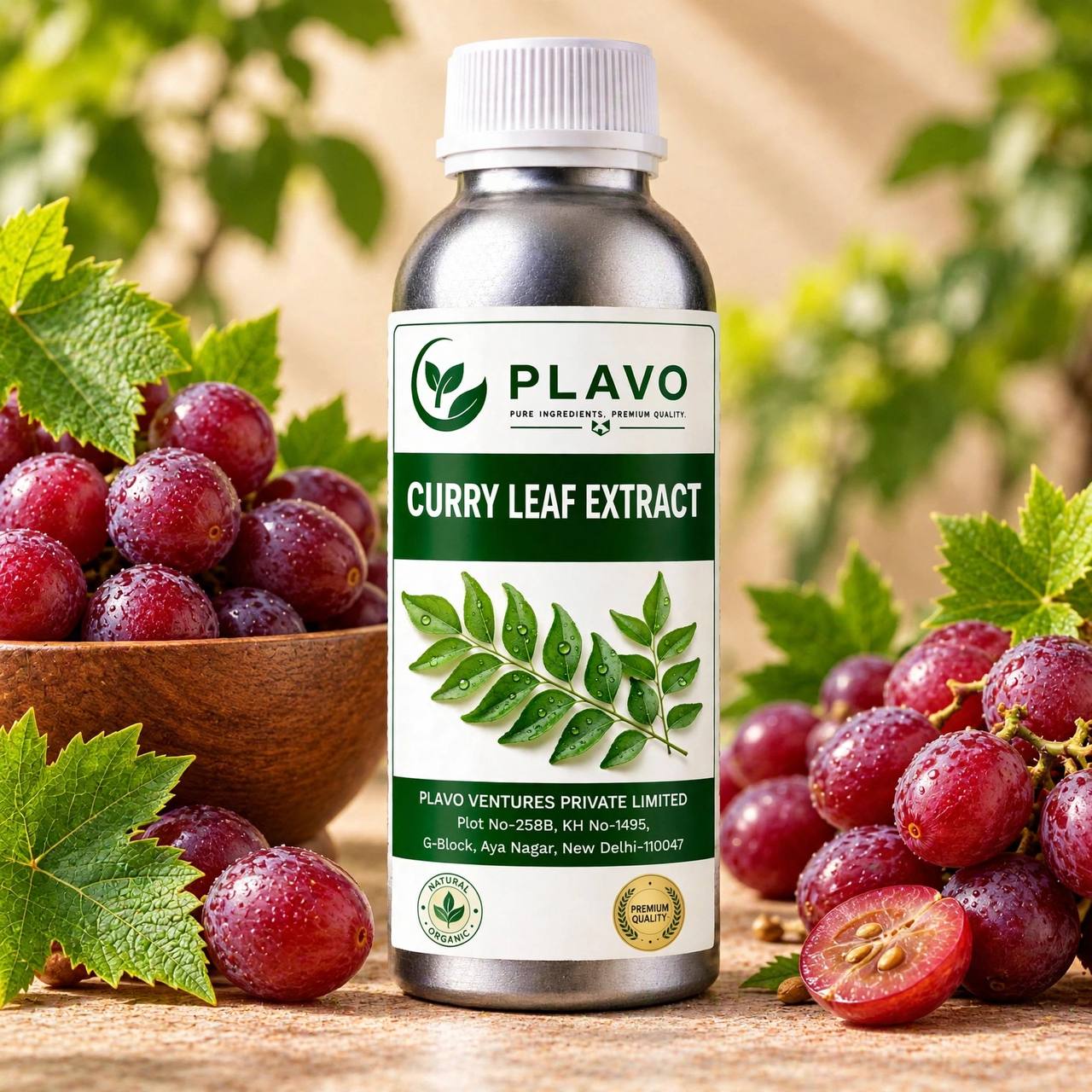 Curry Leaf Extract - Water Soluble