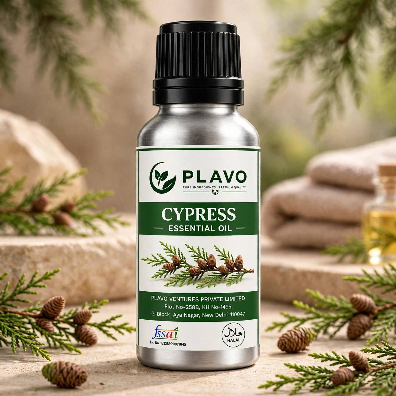Cypress Essential Oil