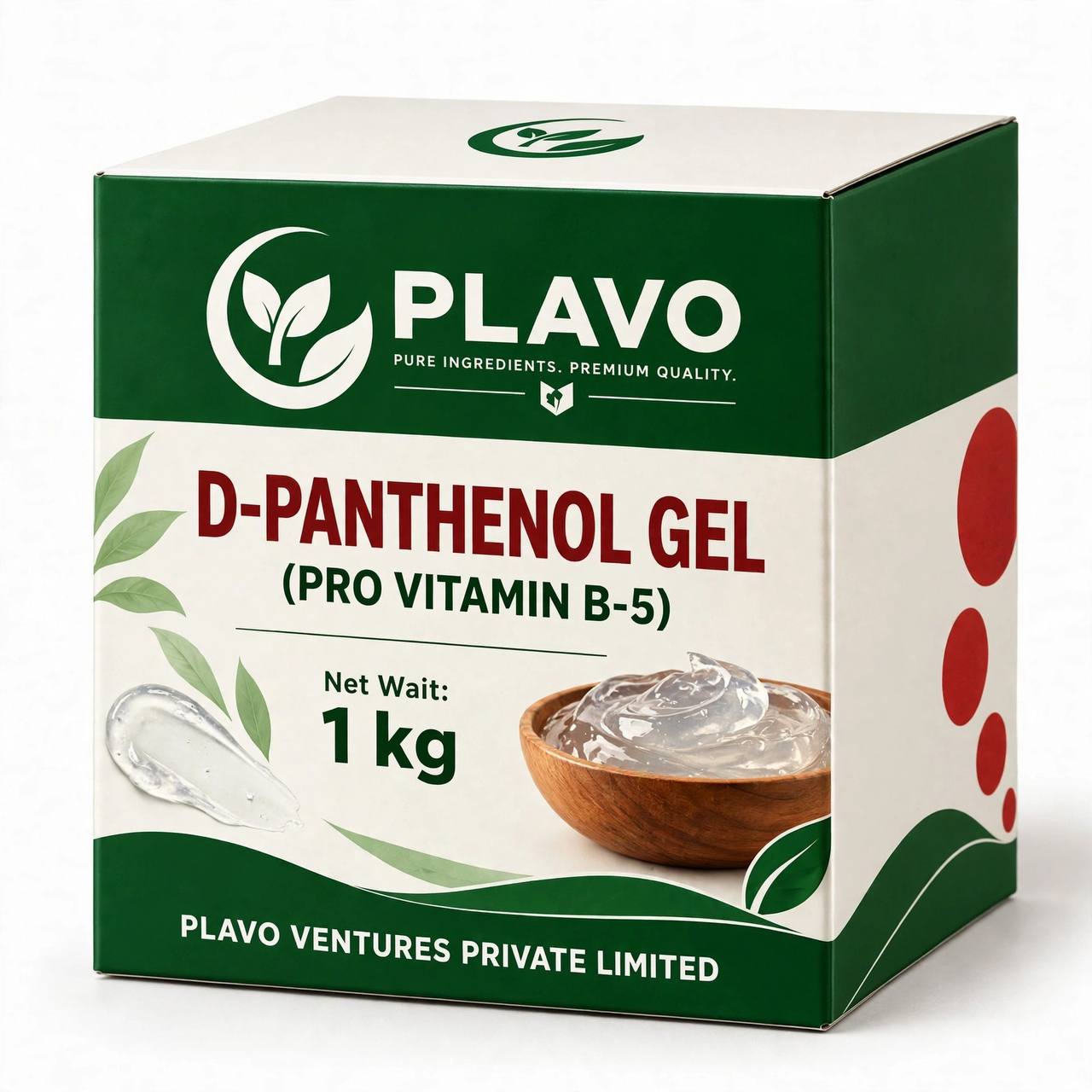 D - Panthenol Gel (Pro Vitamin B-5)