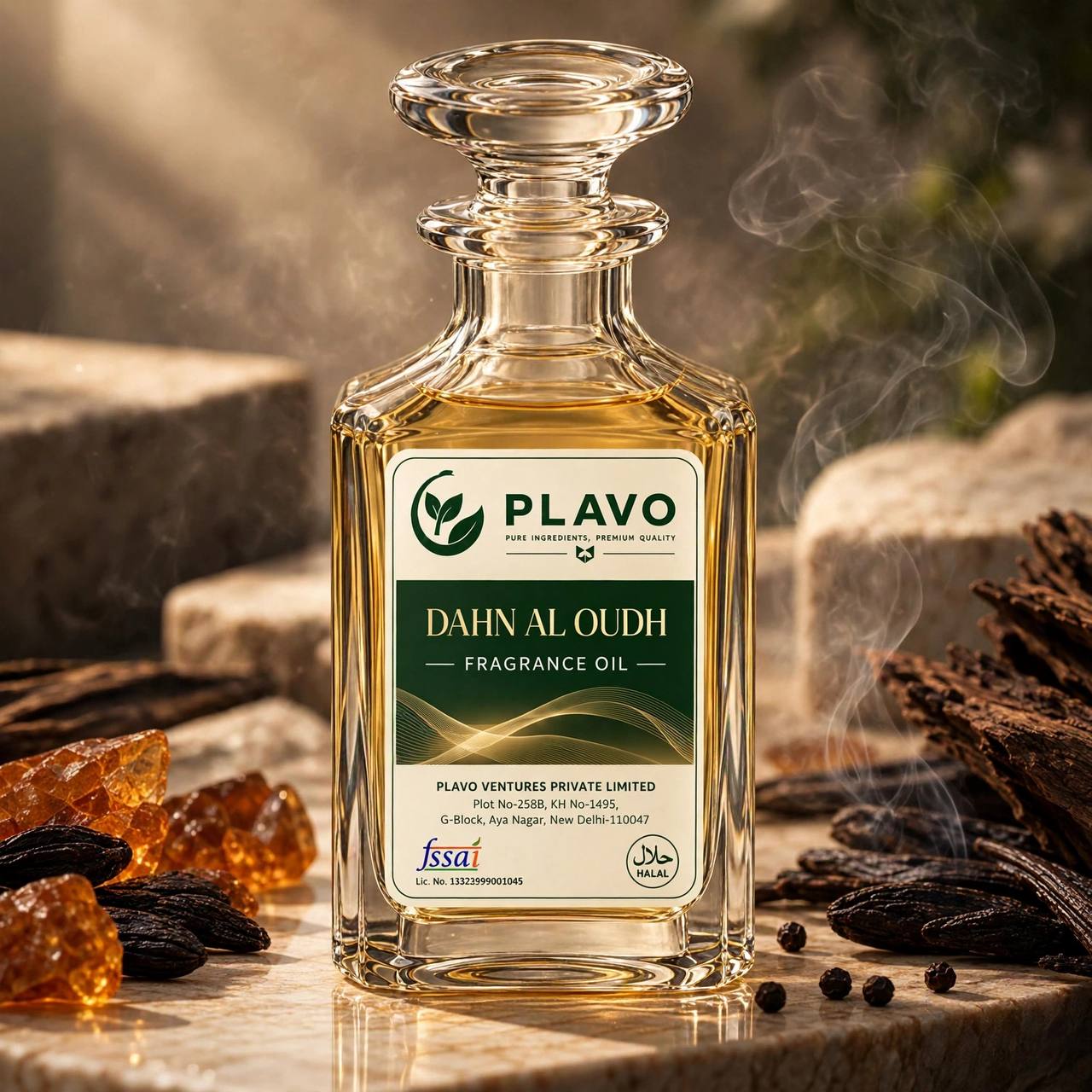 Dahn Al Oudh Fine Fragrance Oil – Inspired by Traditional Arabian Oud Fragrance