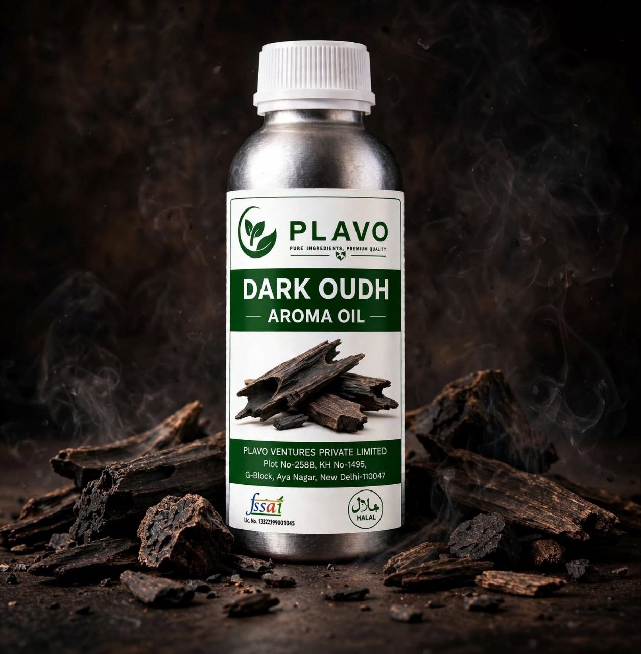 Dark Oudh Aroma oil for HVAC / Nebulizer / Cold Air Diffuser
