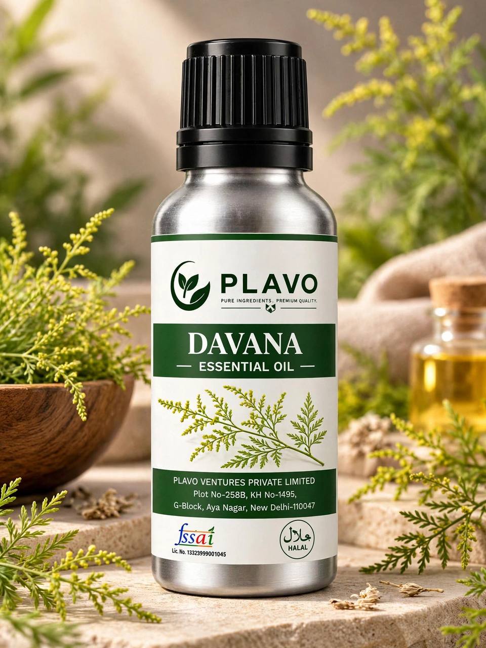 Davana Essential Oil