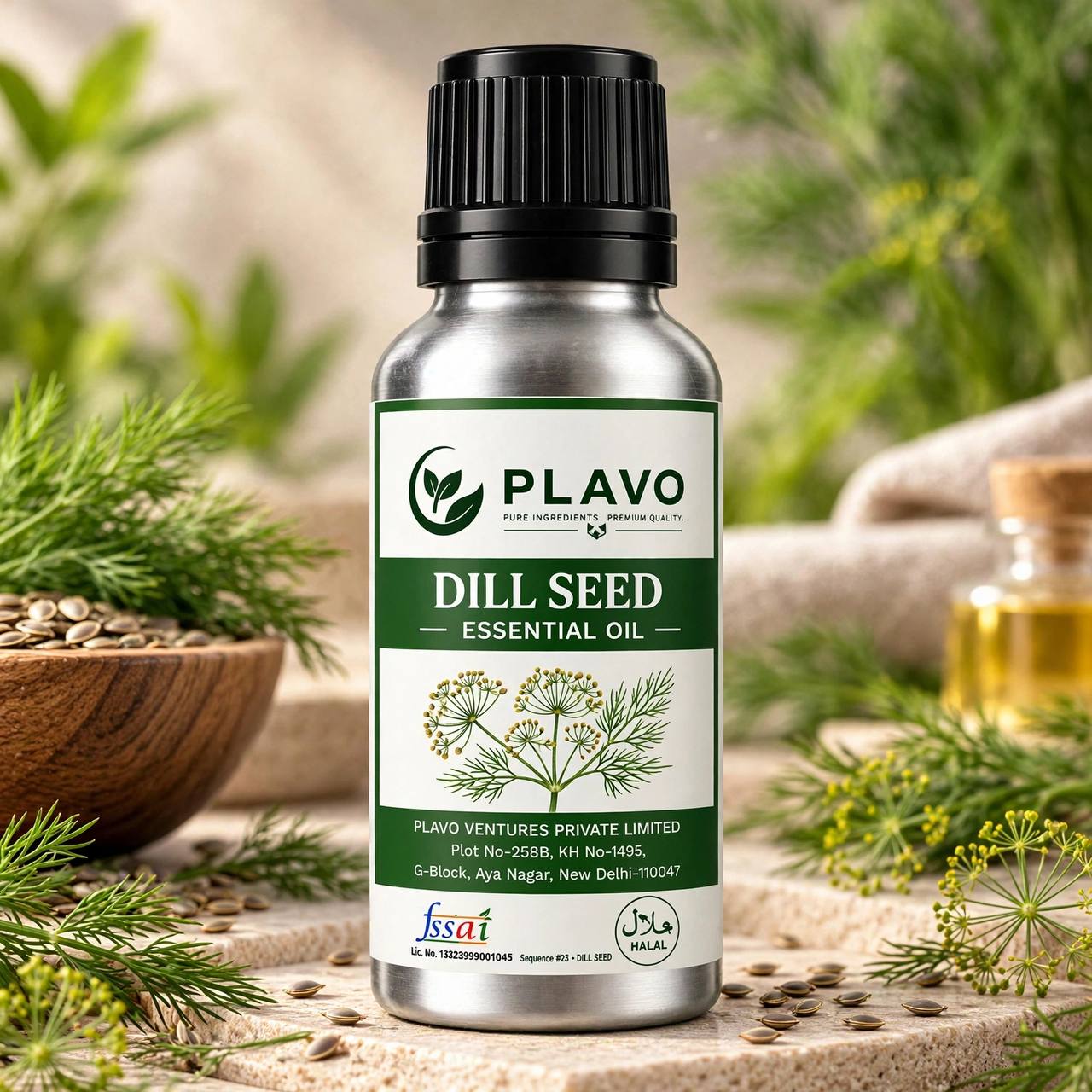 Dill Seed Essential Oil