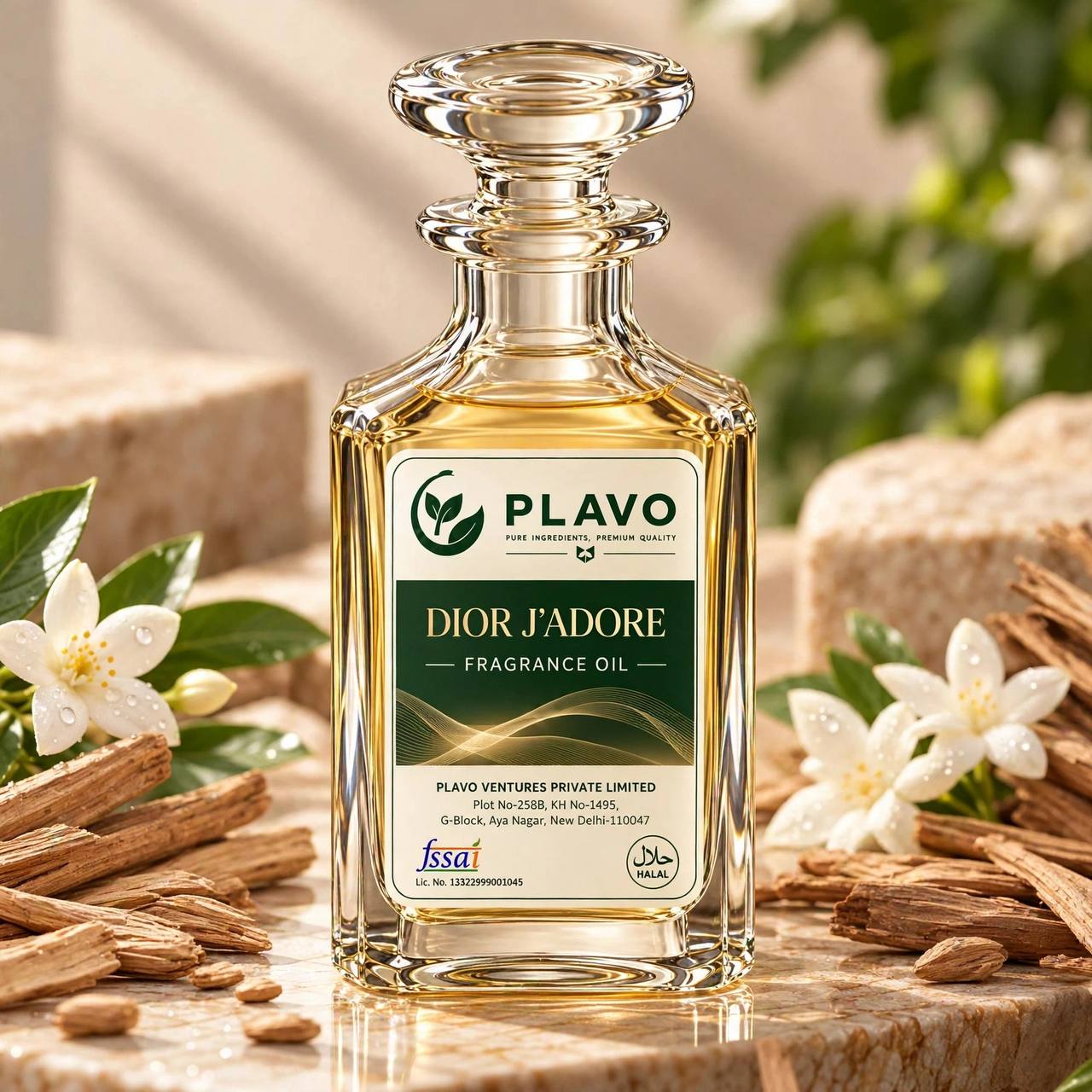 Fine Fragrance Oil – Inspired by Dior J'adore