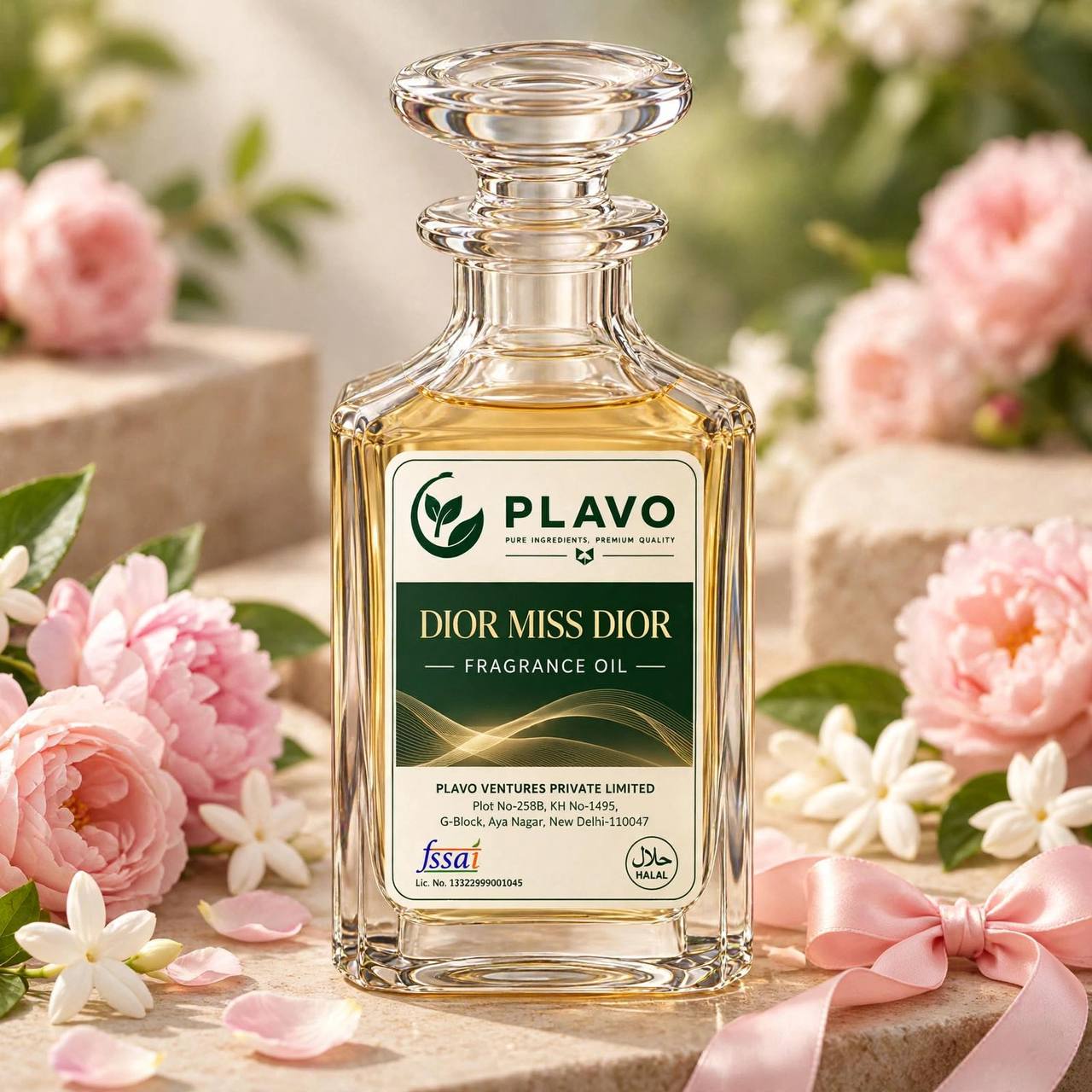 Fine Fragrance Oil – Inspired by Dior Miss Dior