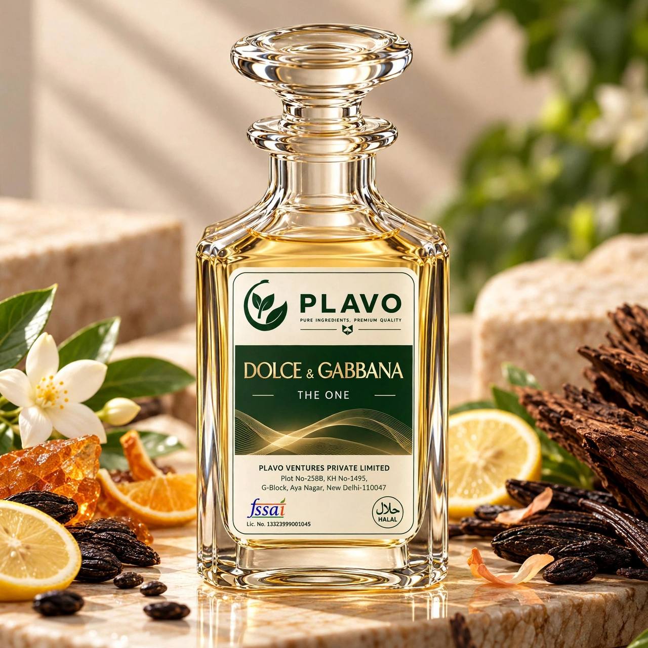 Fine Fragrance Oil – Inspired by Dolce & Gabbana The One