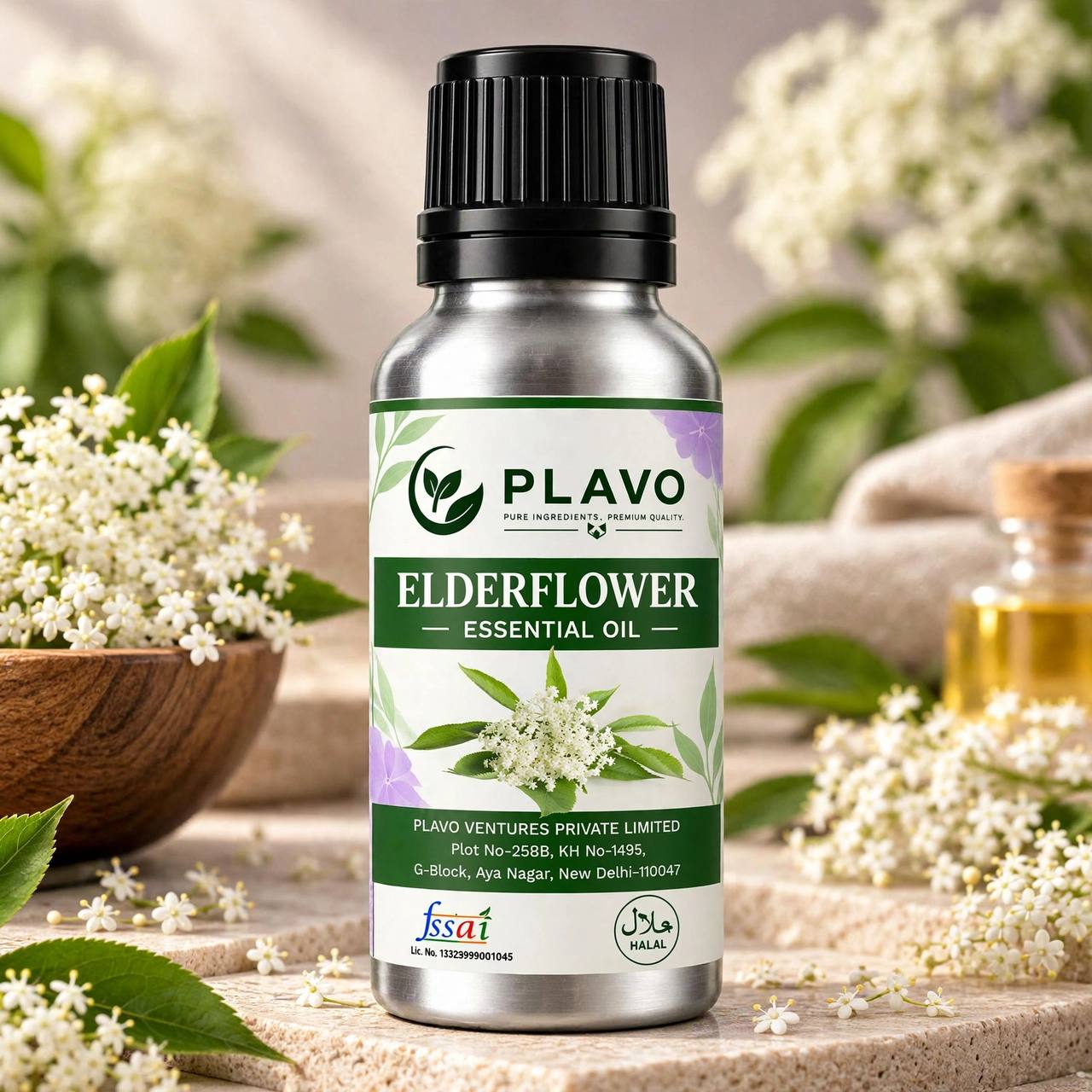 Elderflower Essential Oil