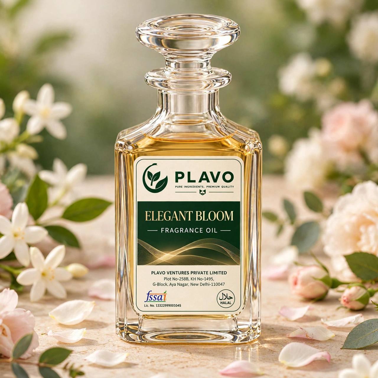 Jasmine Bloom Fragrance Oil