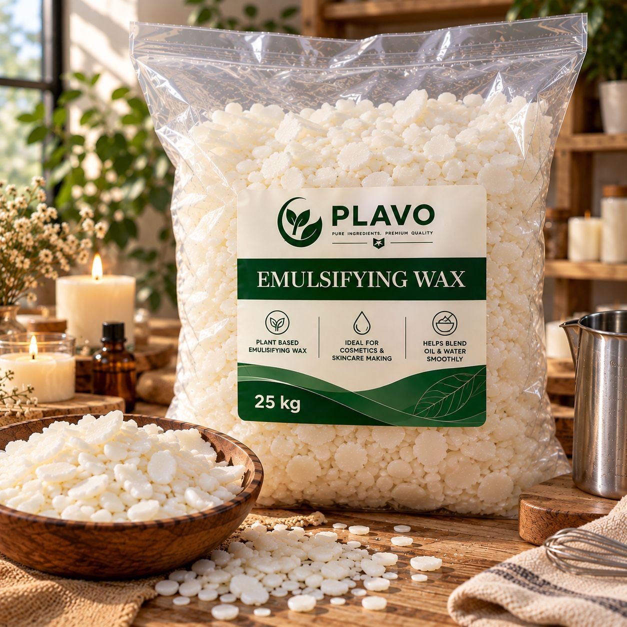 Emulsifying Wax (Non-Ionic)