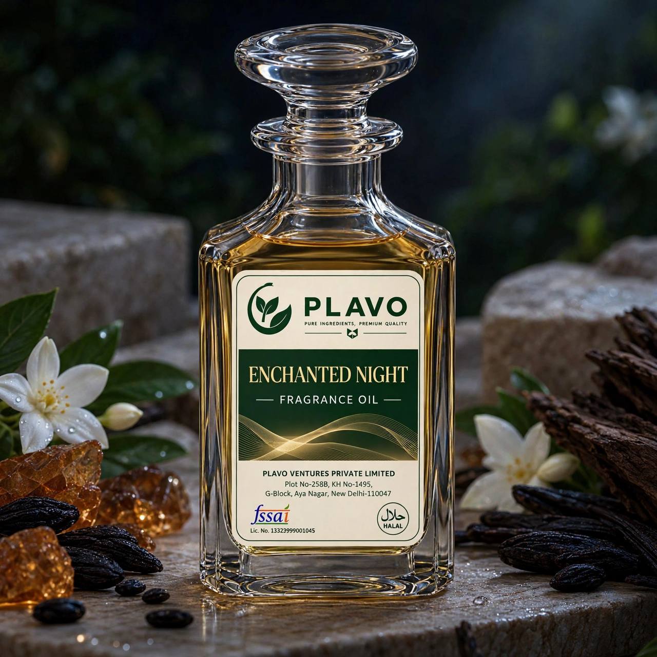 Midnight Jasmine Fragrance Oil for Candle Making