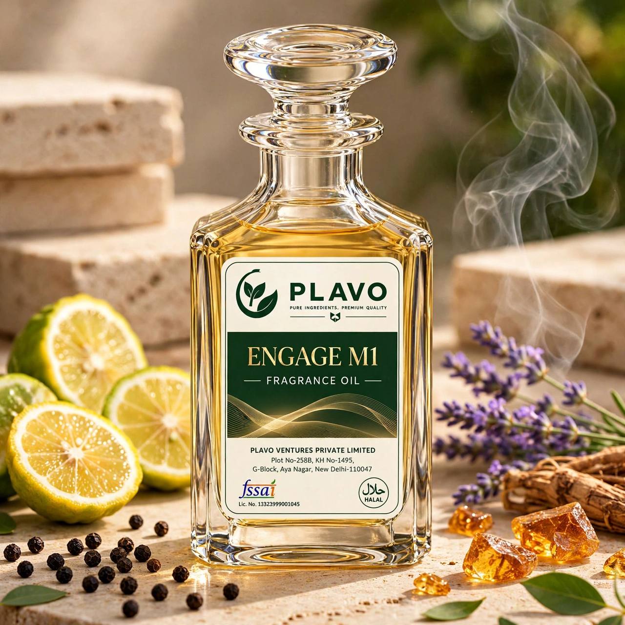 Fine Fragrance Oil – Inspired by Engage M1 Fragrance