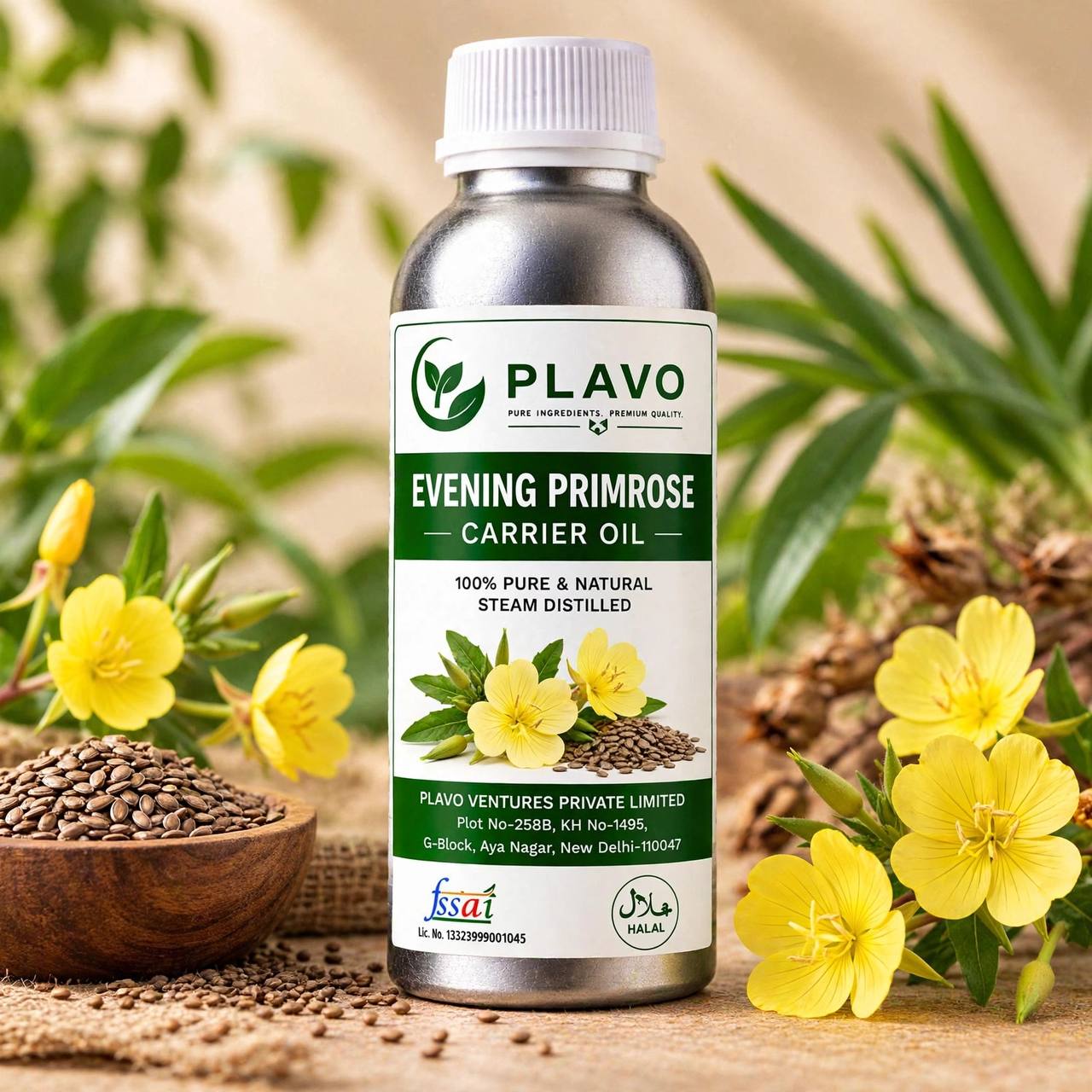 Evening Primrose Carrier Oil