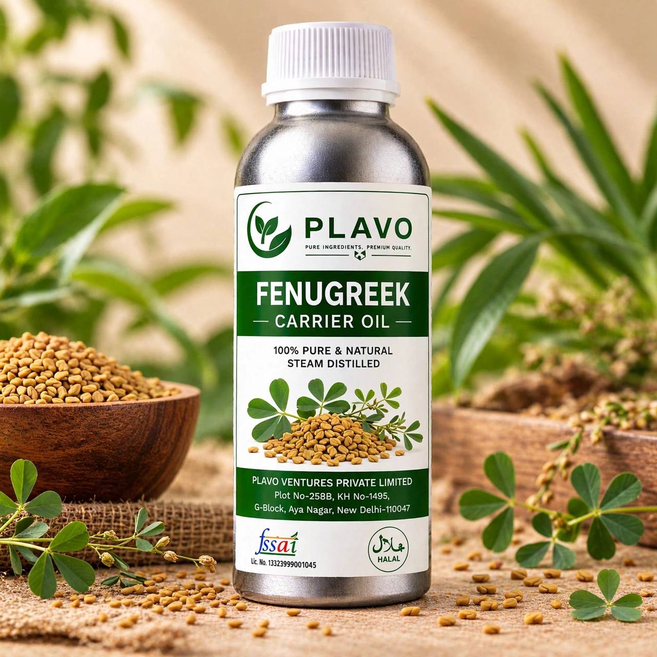 Fenugreek Carrier Oil