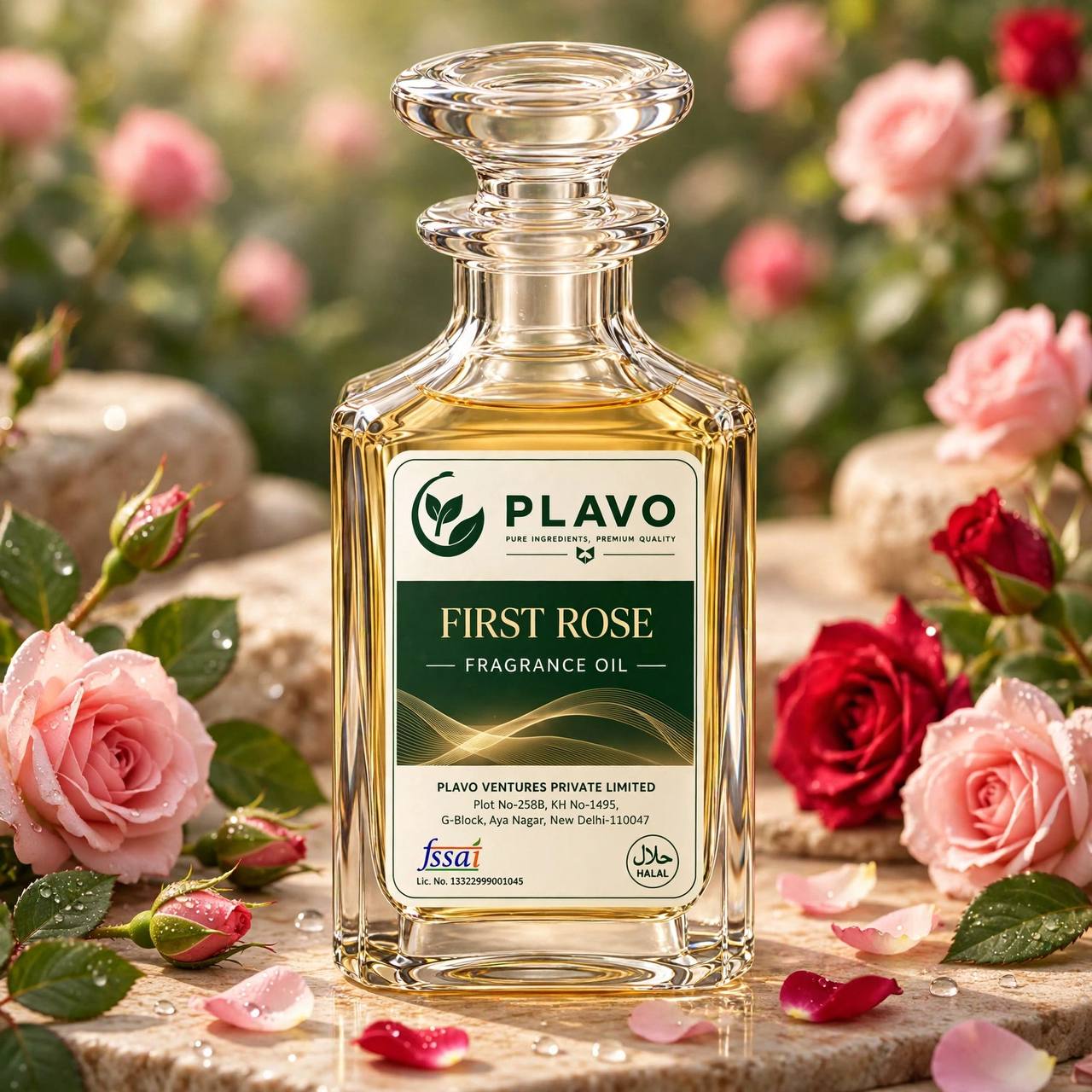 Rose Fragrance Oil for Soap Making