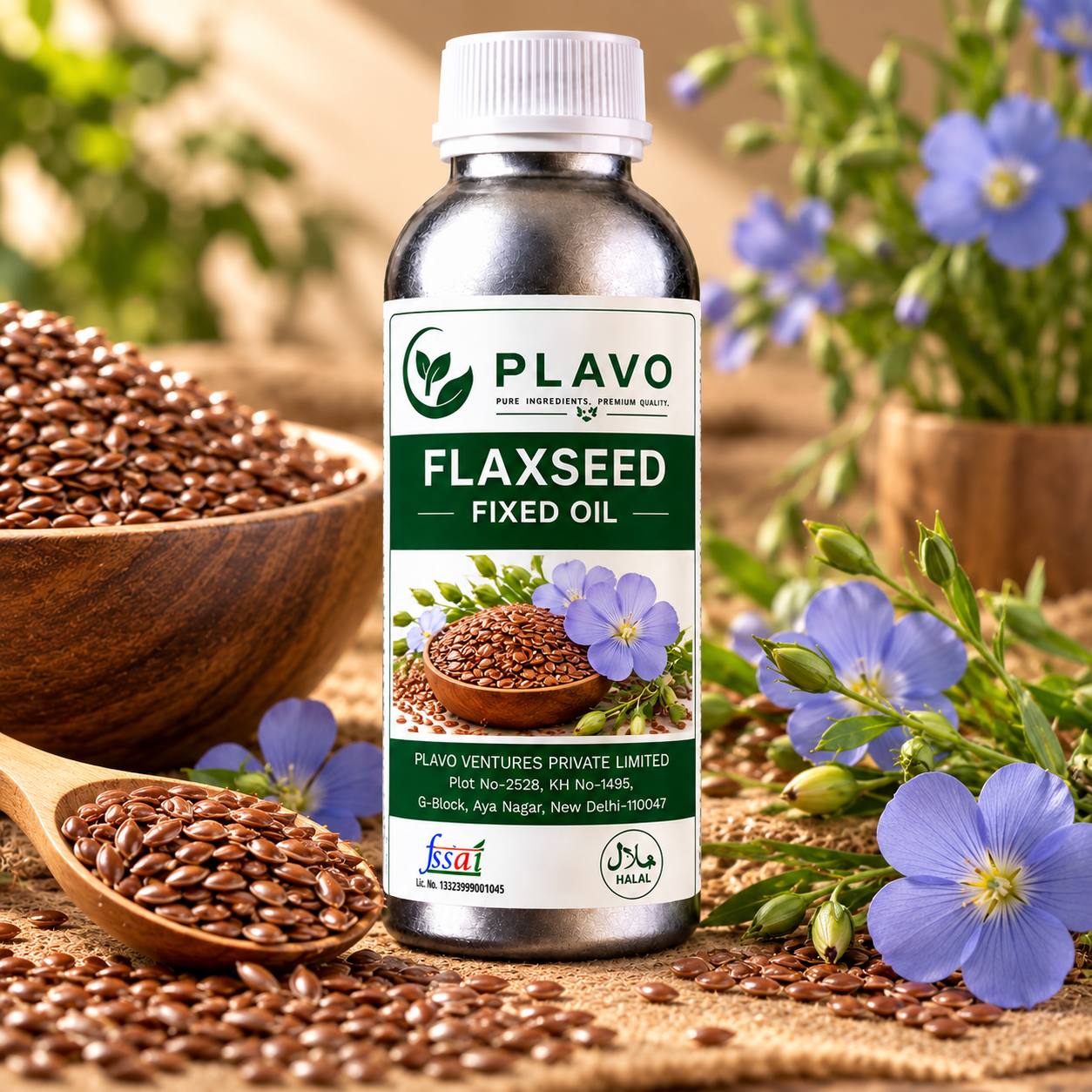 Flaxseed Fixed Oil