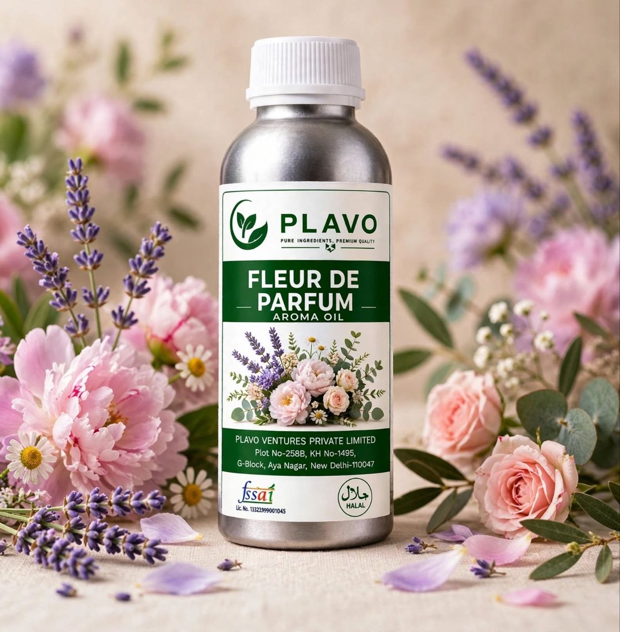 Fleur de Parfum Aroma Oil for Ultrasonic/ Electric/ Candle Burner Diffuser