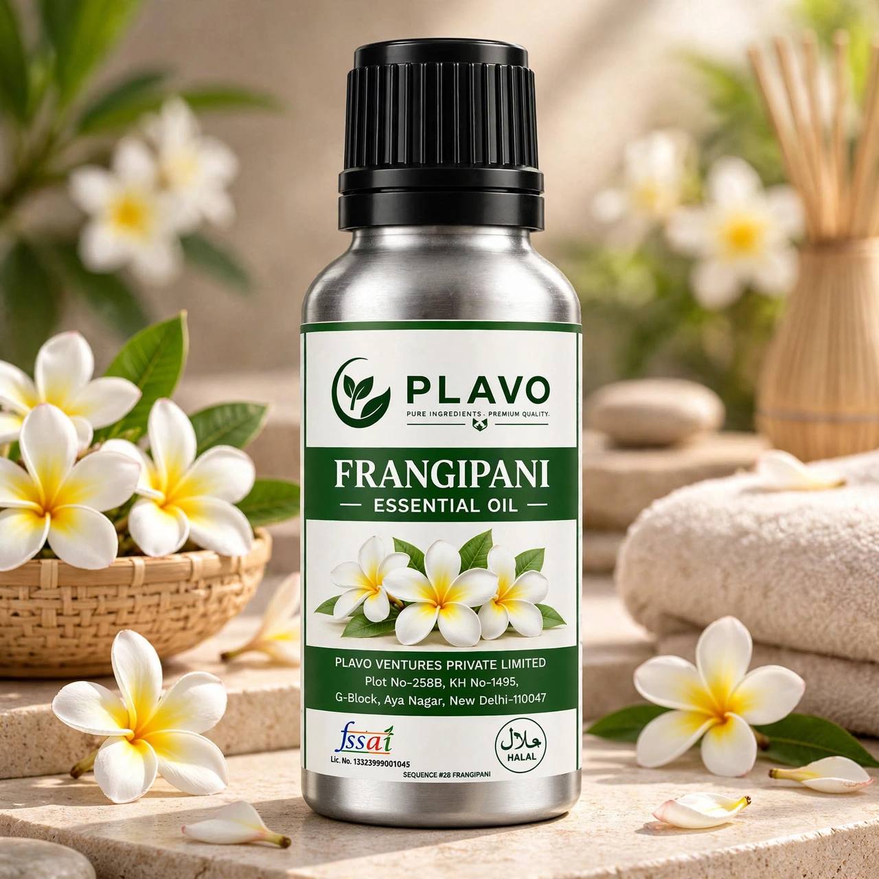 Frangipani Essential Oil