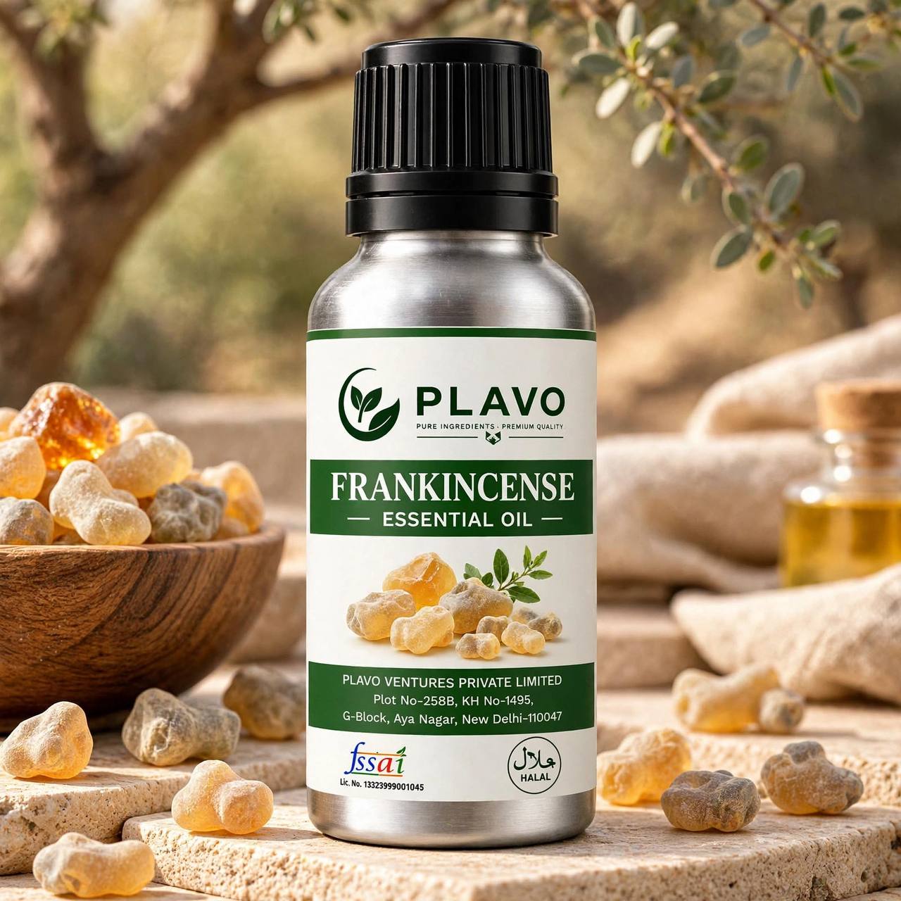 Frankincense Essential Oil