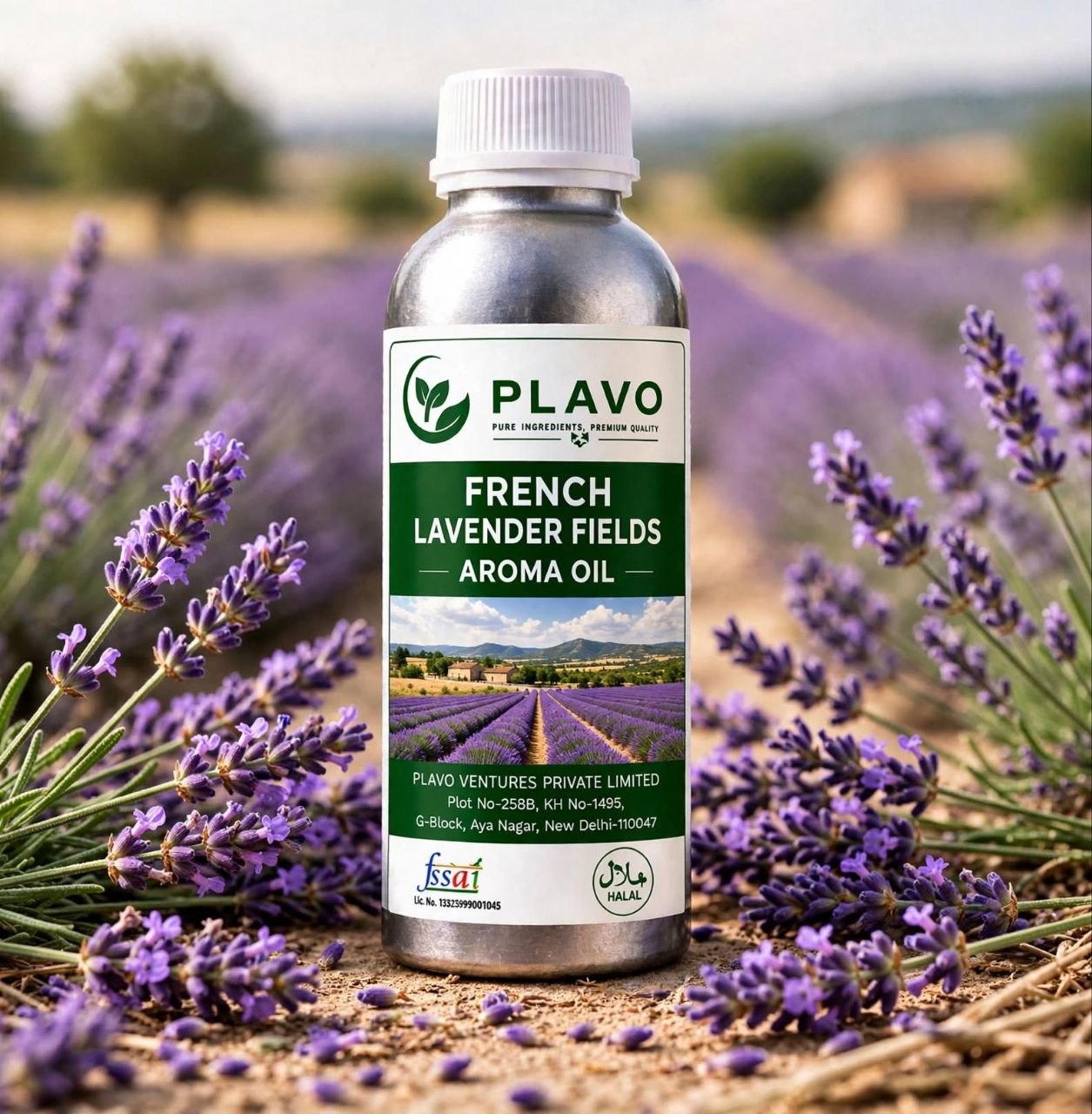 French Lavender Fields Aroma Oil for Ultrasonic/ Electric/ Candle Burner Diffuser