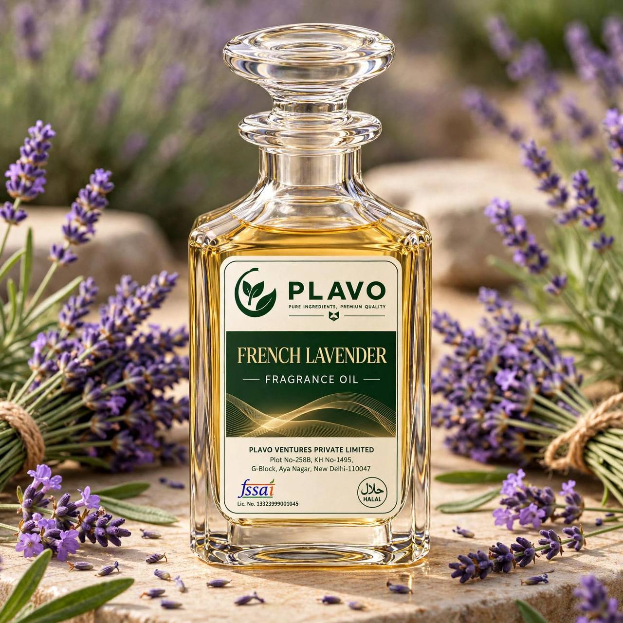 Wild Lavender Fragrance Oil For Personal Care (Oil Soluble)