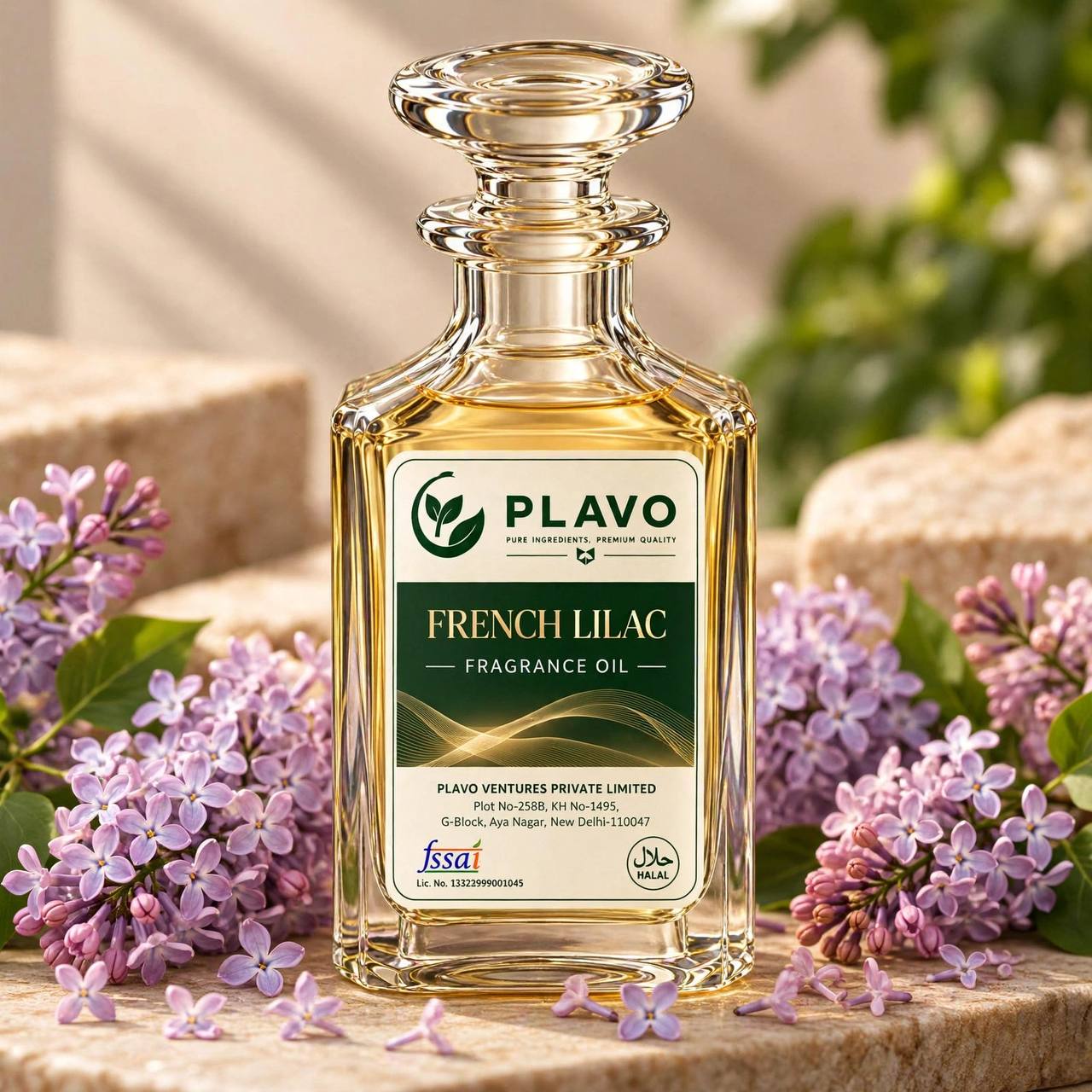 French Lilac Fragrance Oil for Candle Making