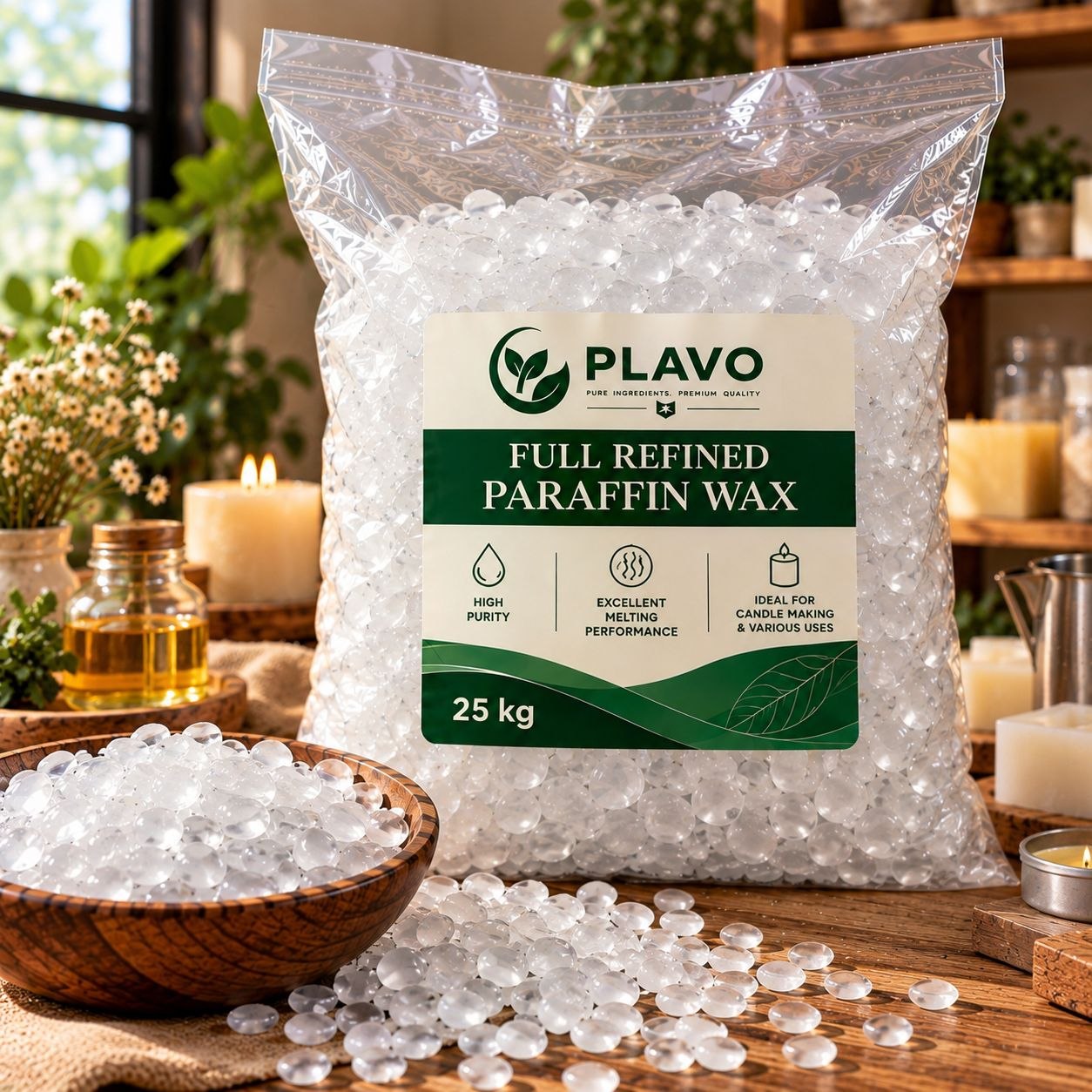 Liquid Paraffin Heavy (Hlp)
