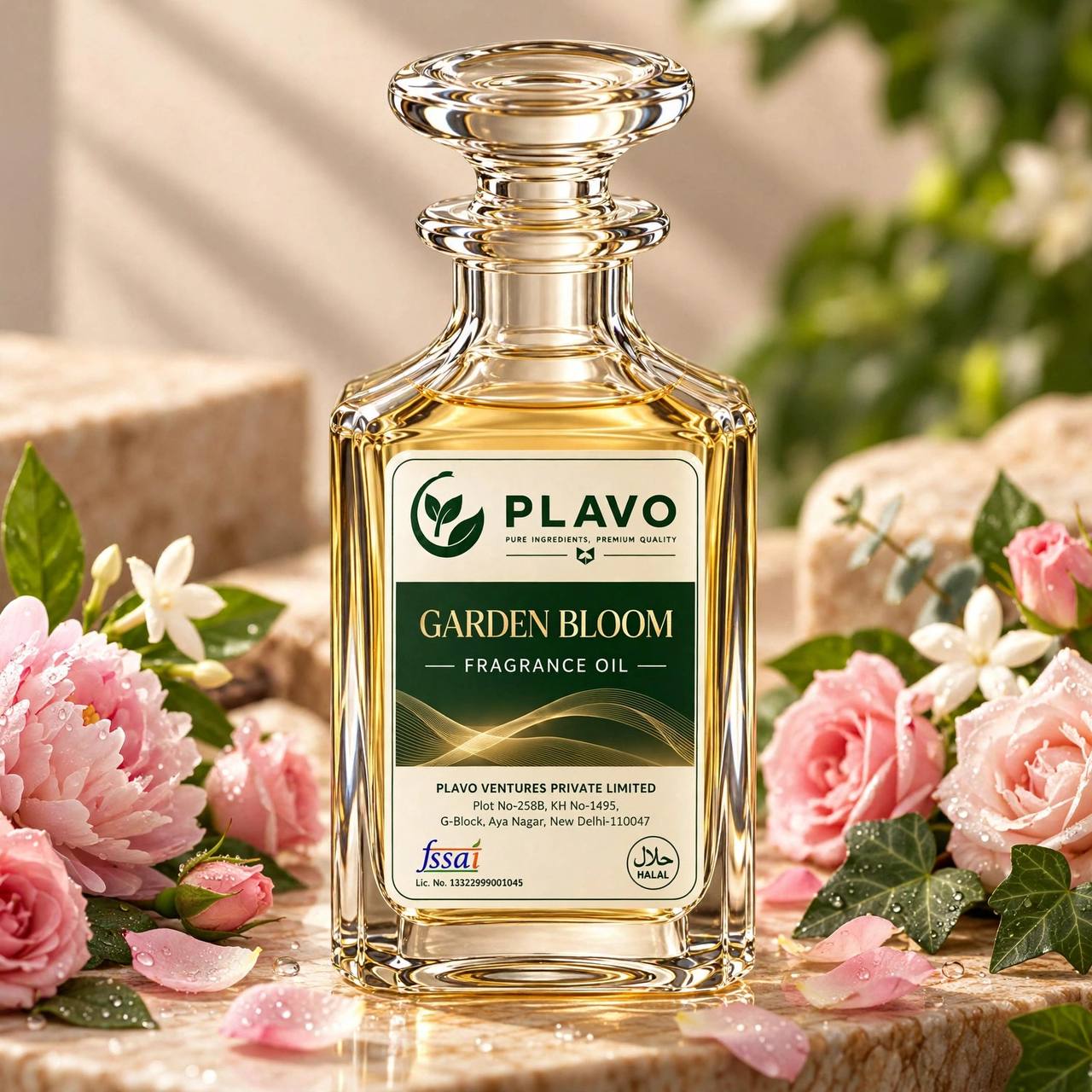 Garden Bloom Fragrance Oil for Candle Making