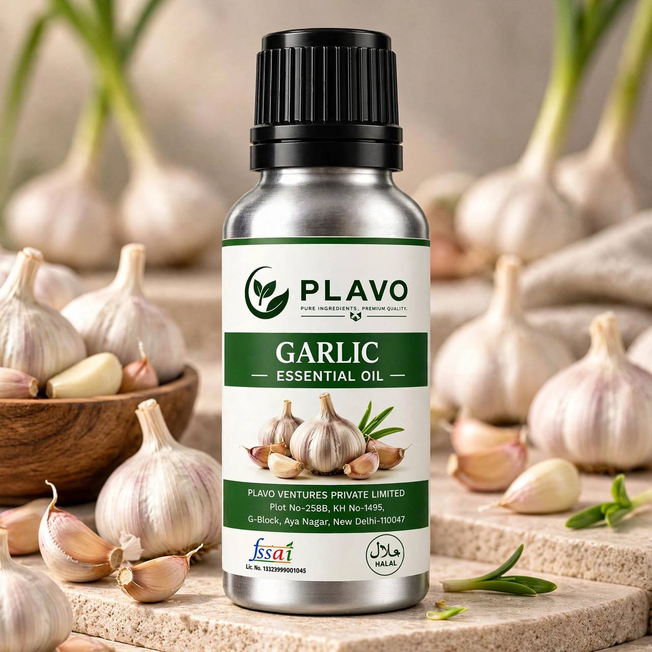 Garlic Essential Oil