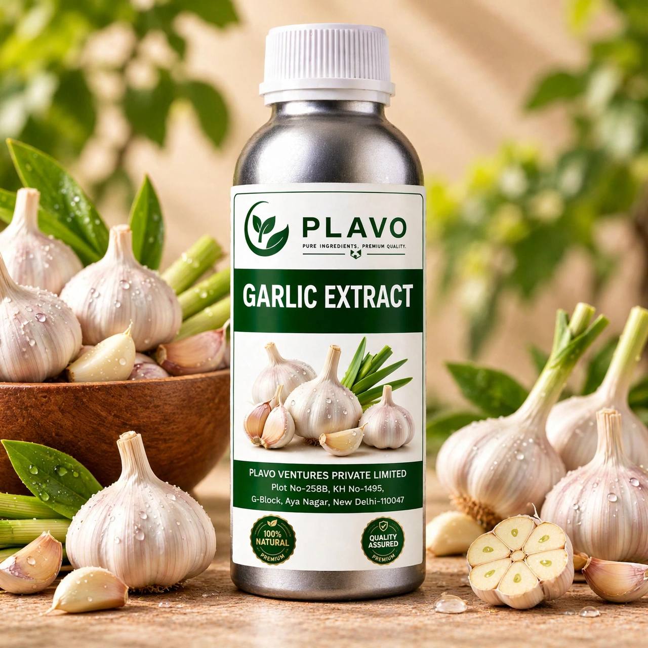 Garlic Extract - Water Soluble (Butylene Glycol)