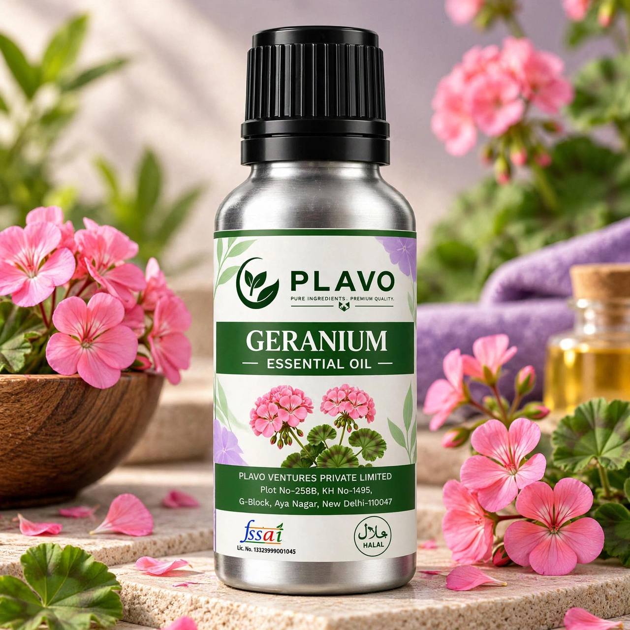 Geranium Essential Oil