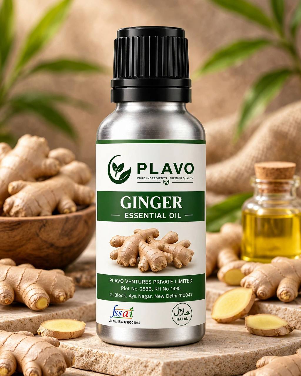 Ginger Essential Oil